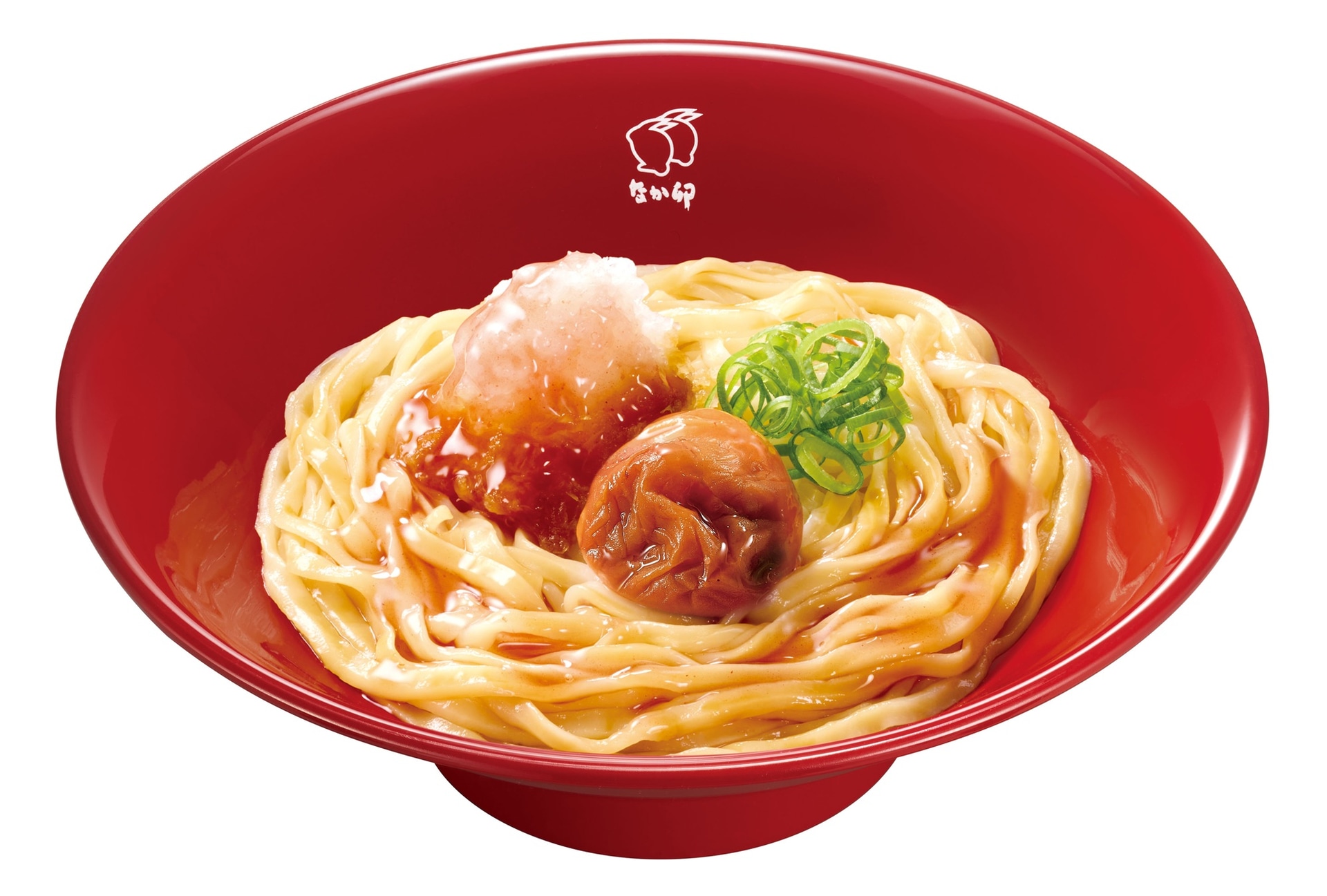「紀州南高梅おろしうどん」（並 620円、大 720円）