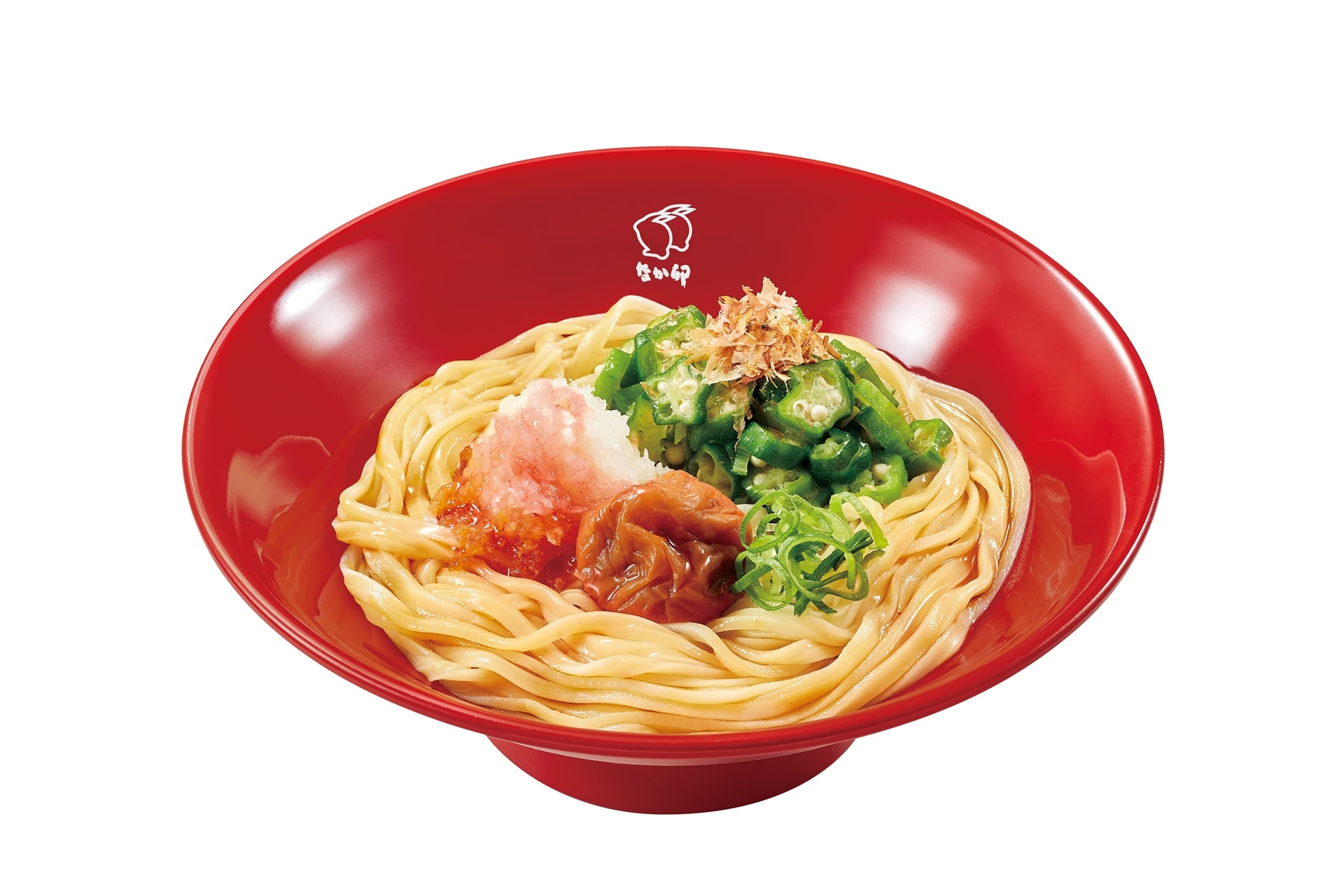 「かつお節オクラ梅おろしうどん」（並 720円、大 820円）