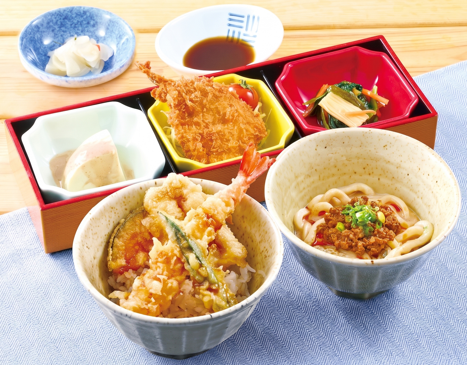 選べる小丼！初夏の涼風御膳