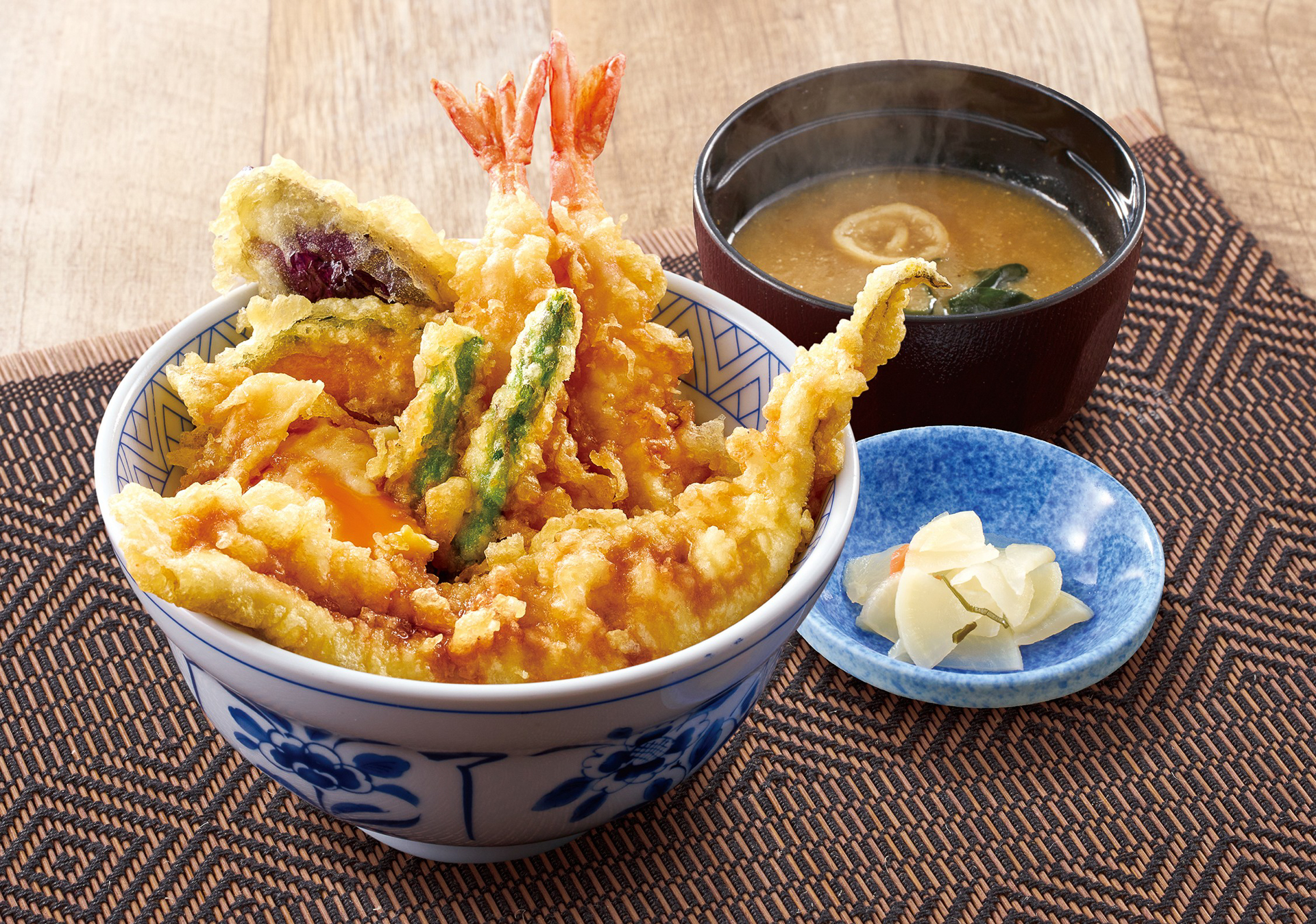 活〆一本穴子天丼