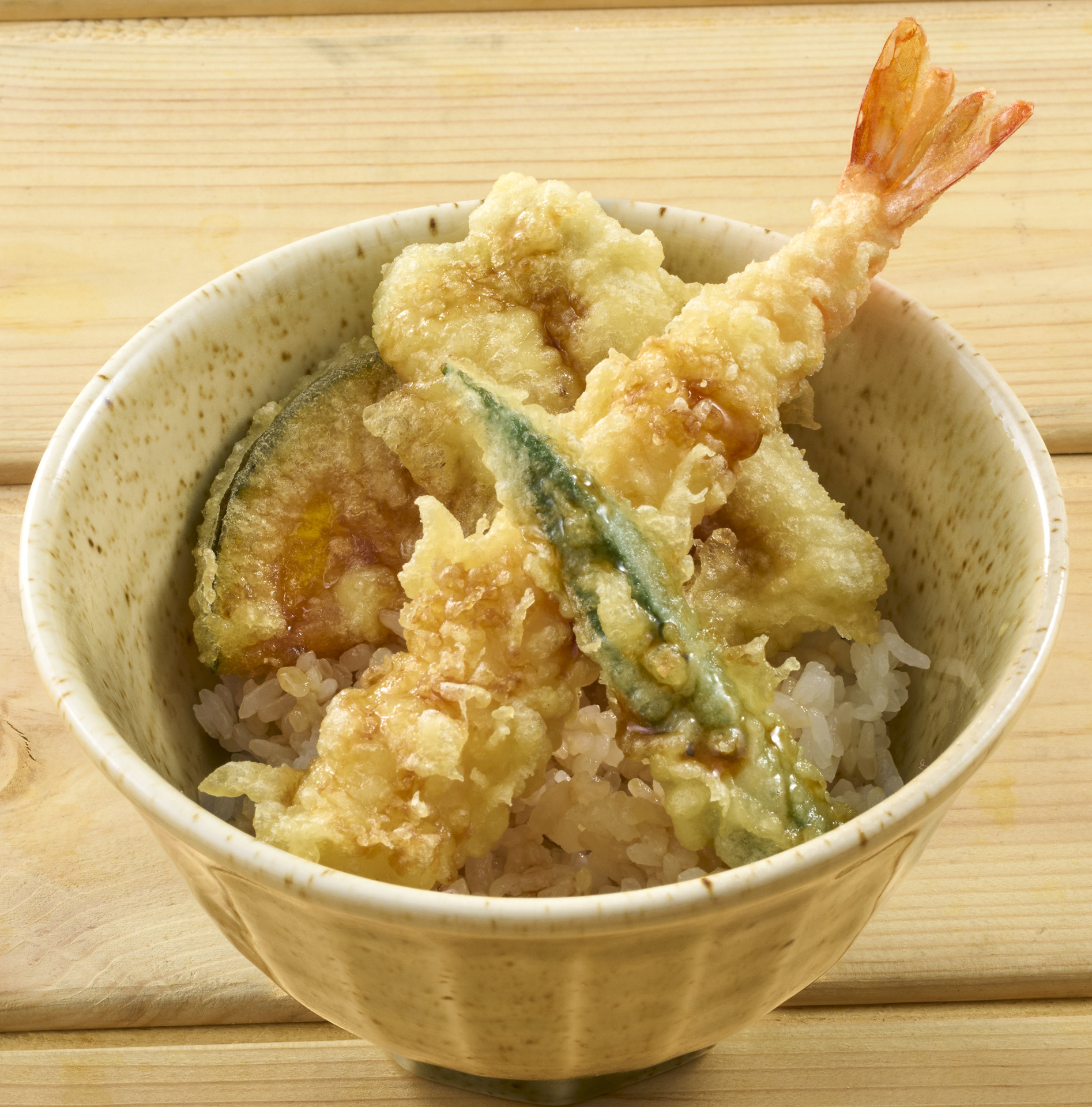 活〆一本穴子天丼