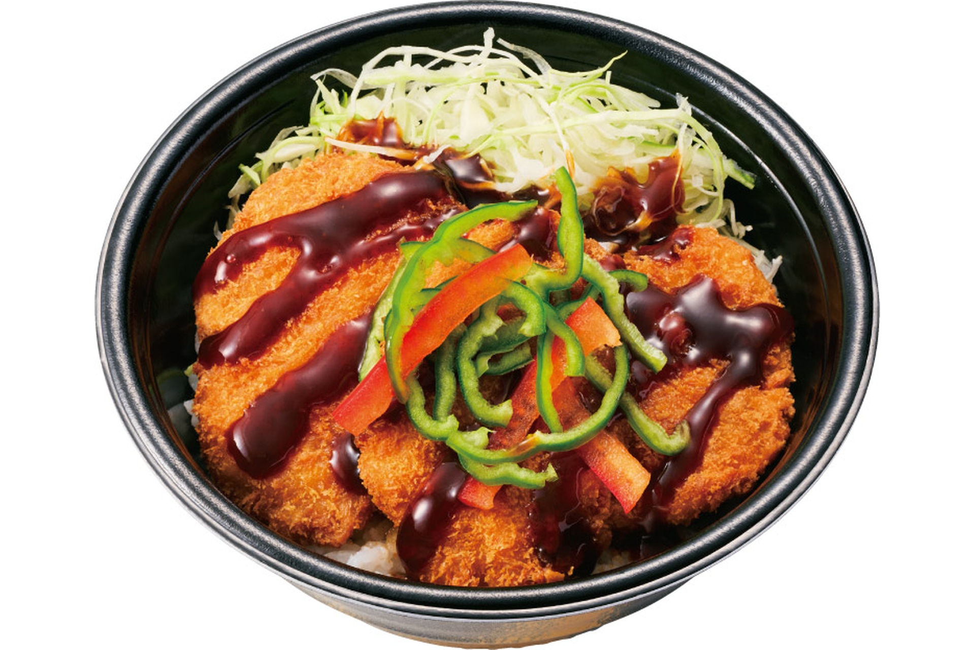 ＼店仕込み／ソースチキンかつ丼 チキンかつ