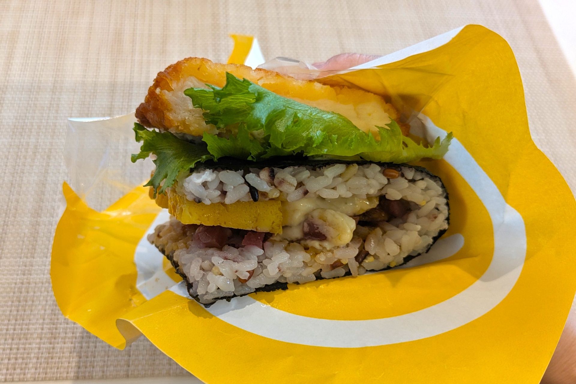 ワンハンドBENTO チキン南蛮 梅入り