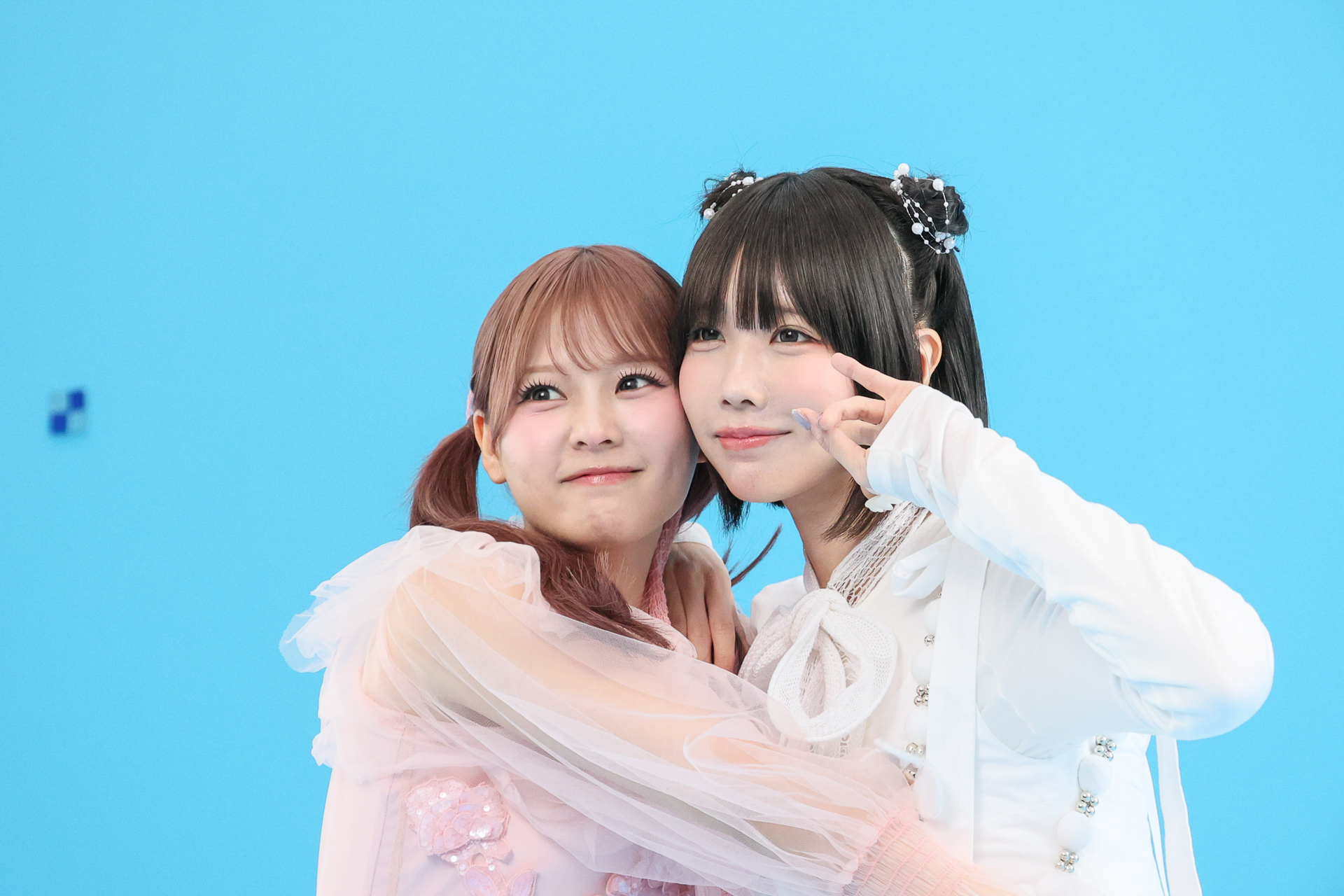1年ぶりの共演というあのさんと齊藤なぎささん