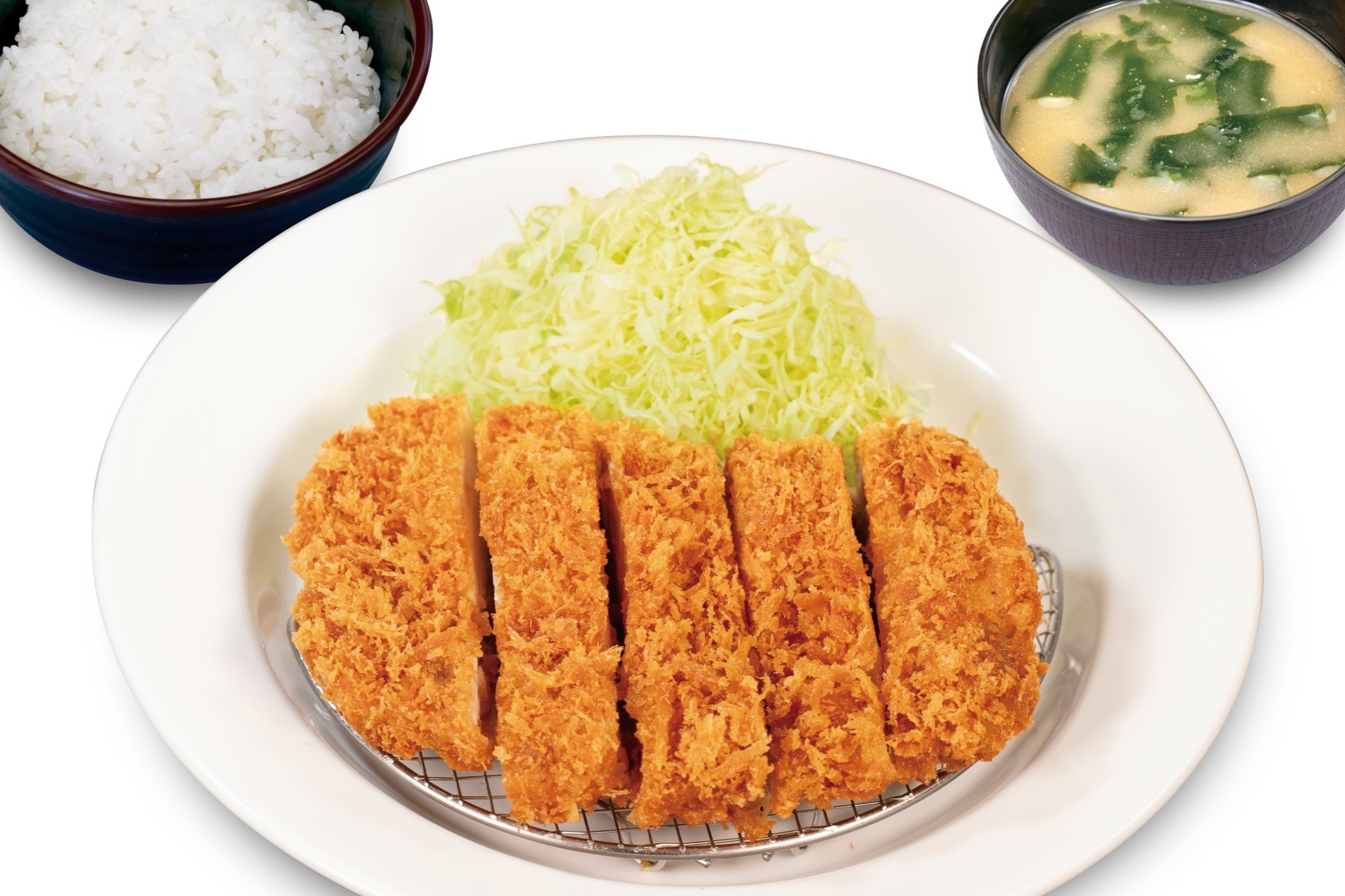 松のやの「ジャンボチキンかつ」