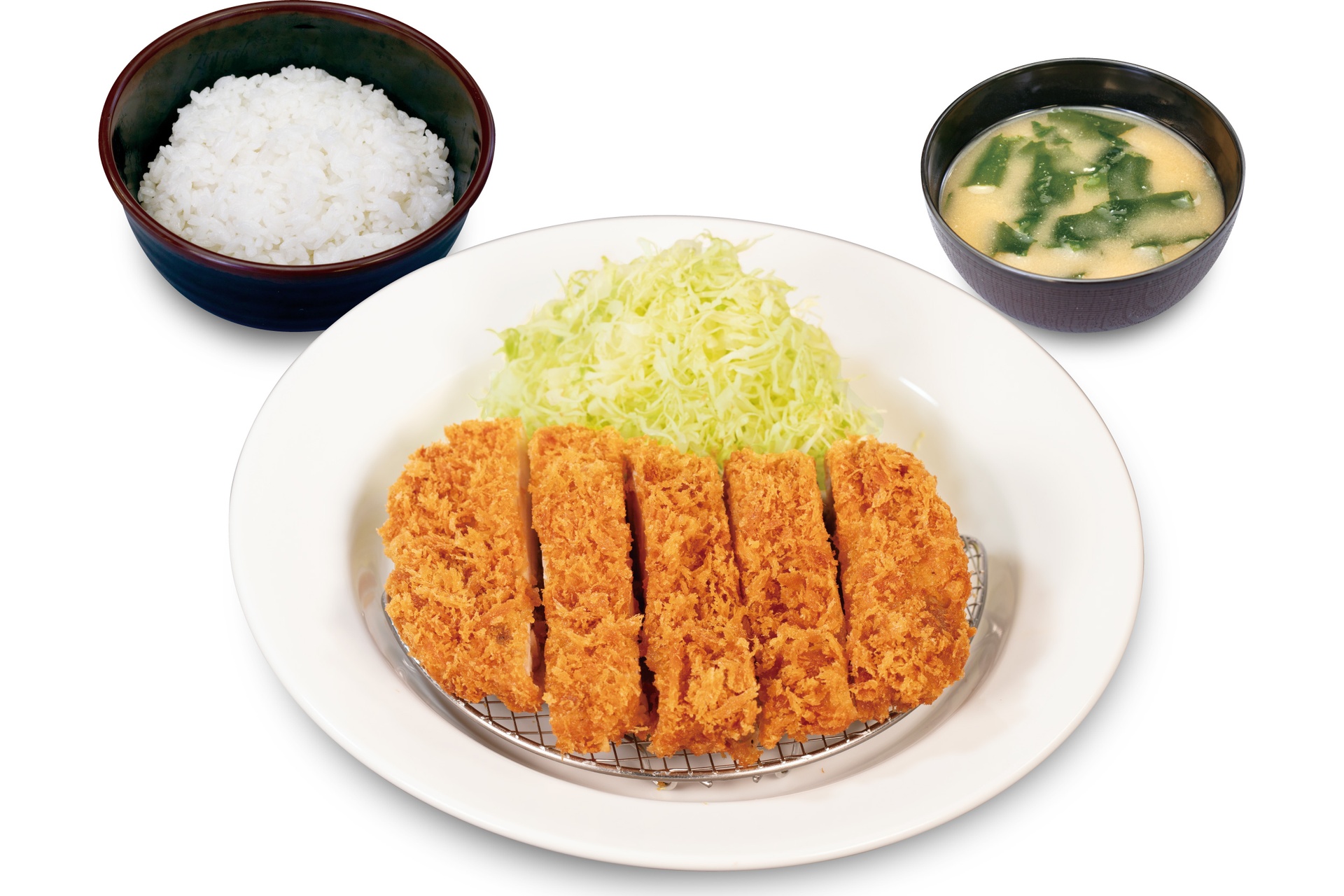 ジャンボチキンかつ定食