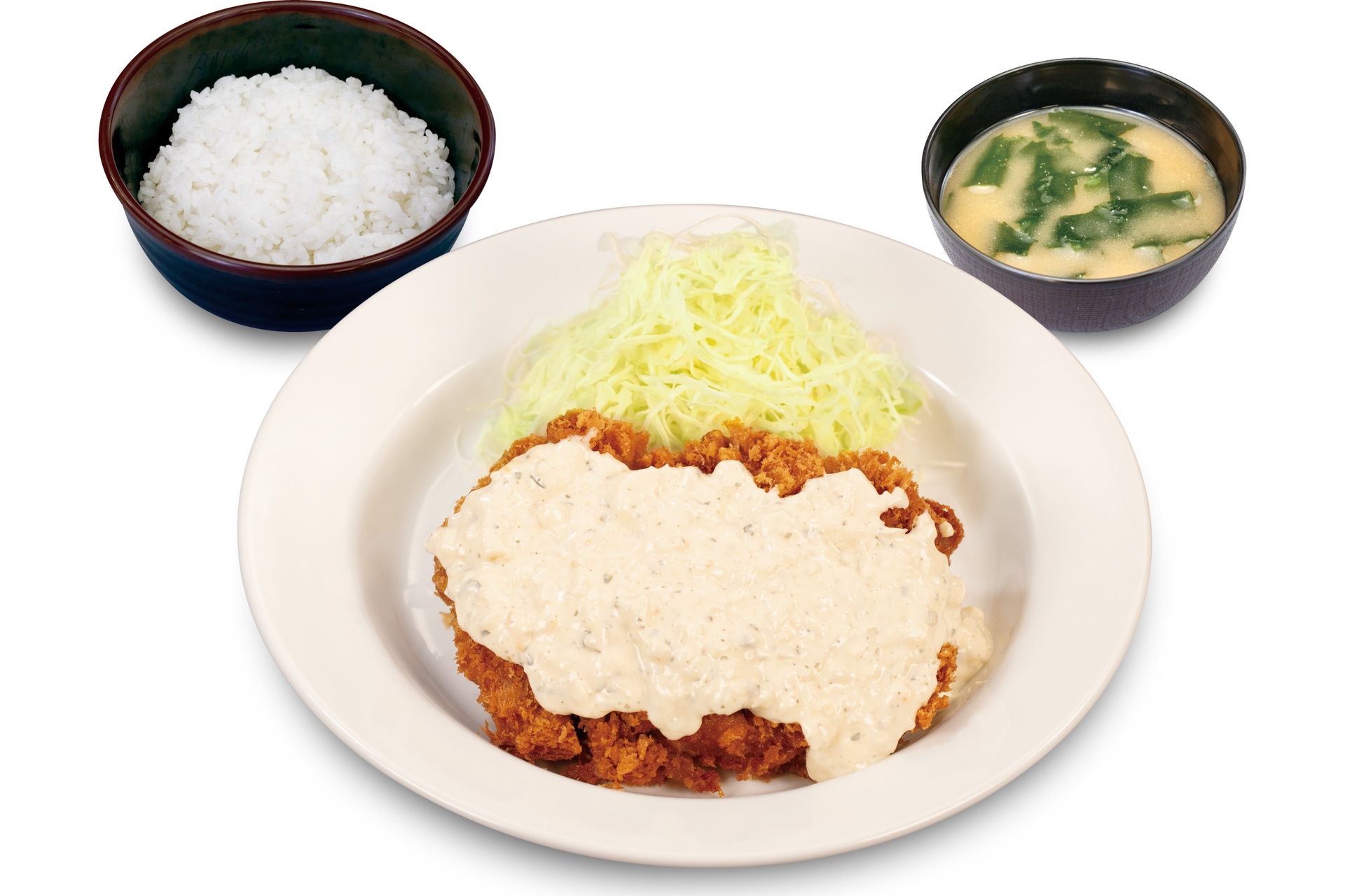 タルタルジャンボチキンかつ定食