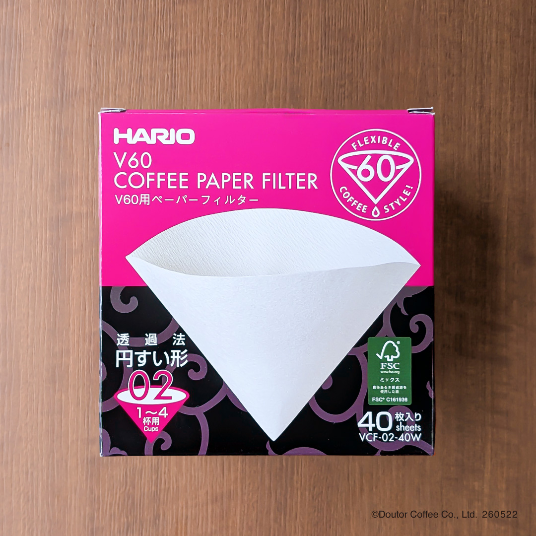 HARIO V60 ペーパーフィルター02