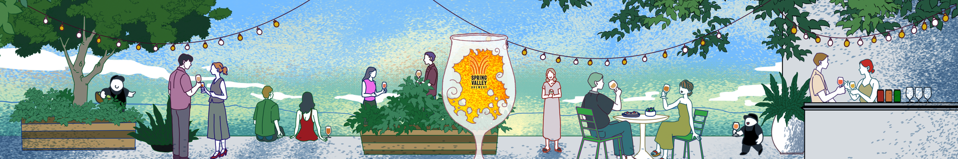 SVB 2026 Summer イラスト