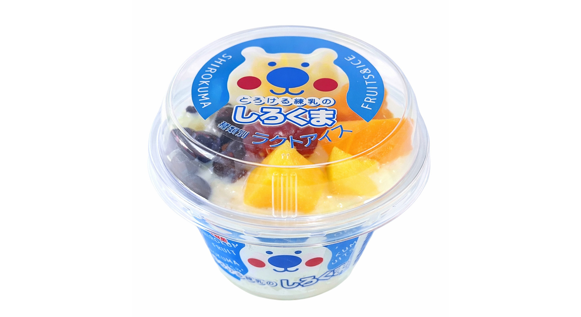 丸永製菓 とろける練乳のしろくま