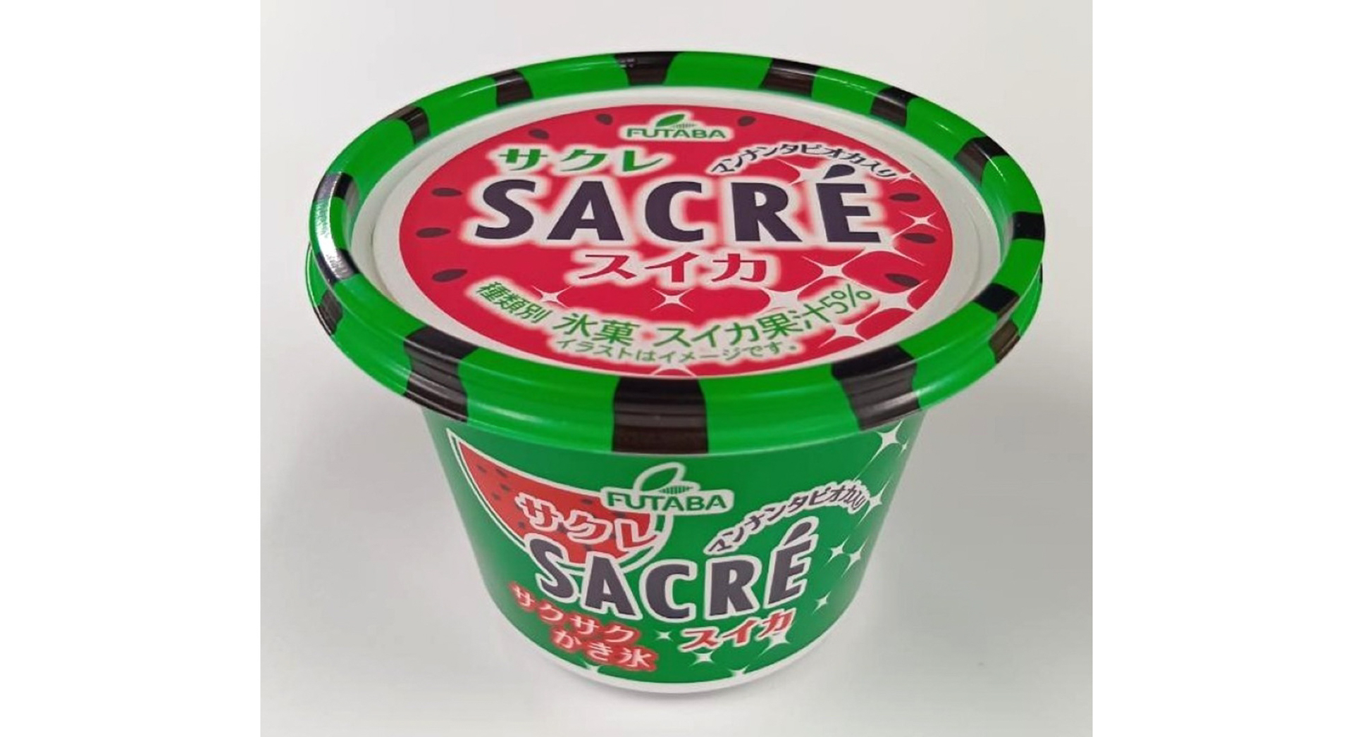 フタバ食品 サクレスイカ