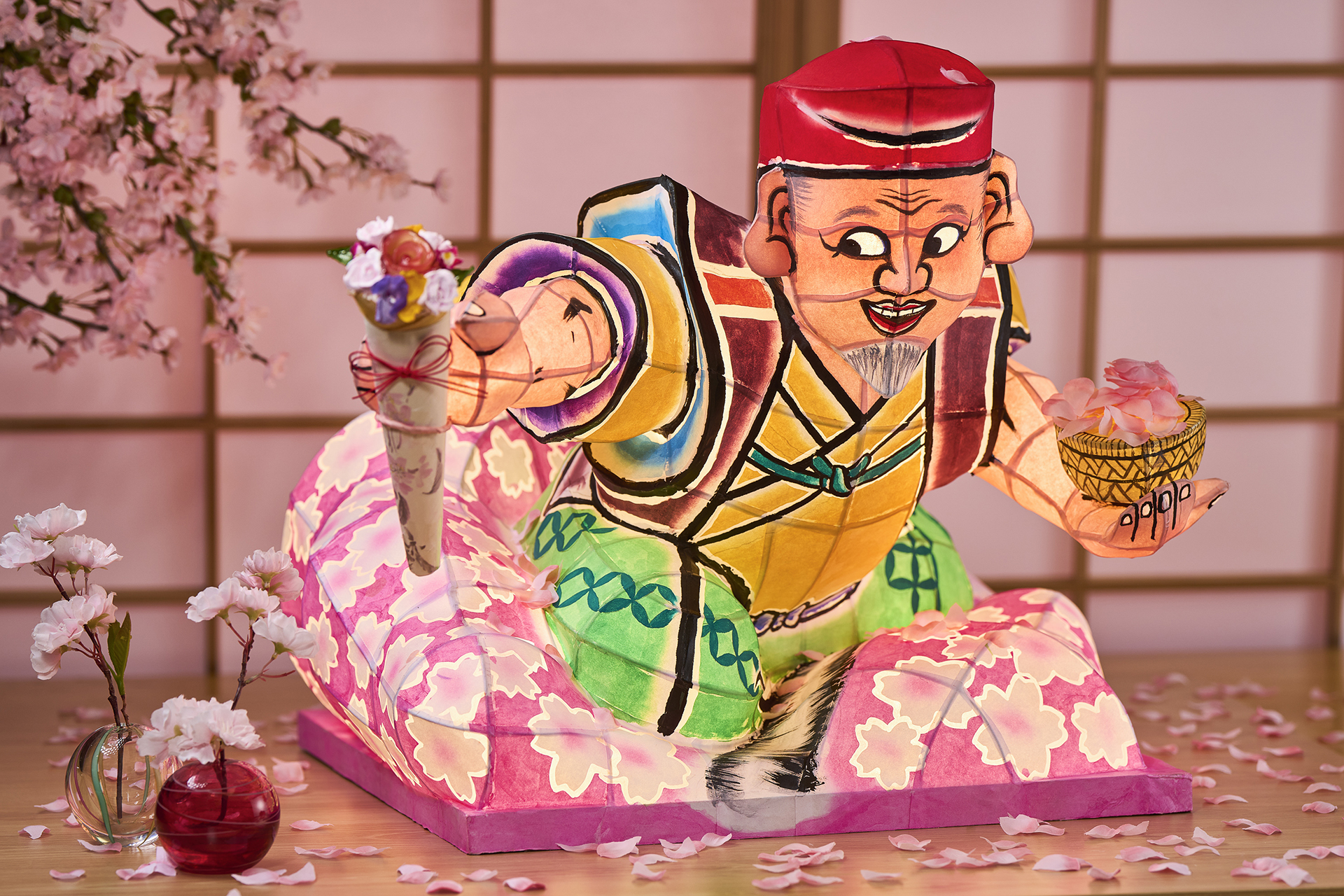 「春の花束クレープ」