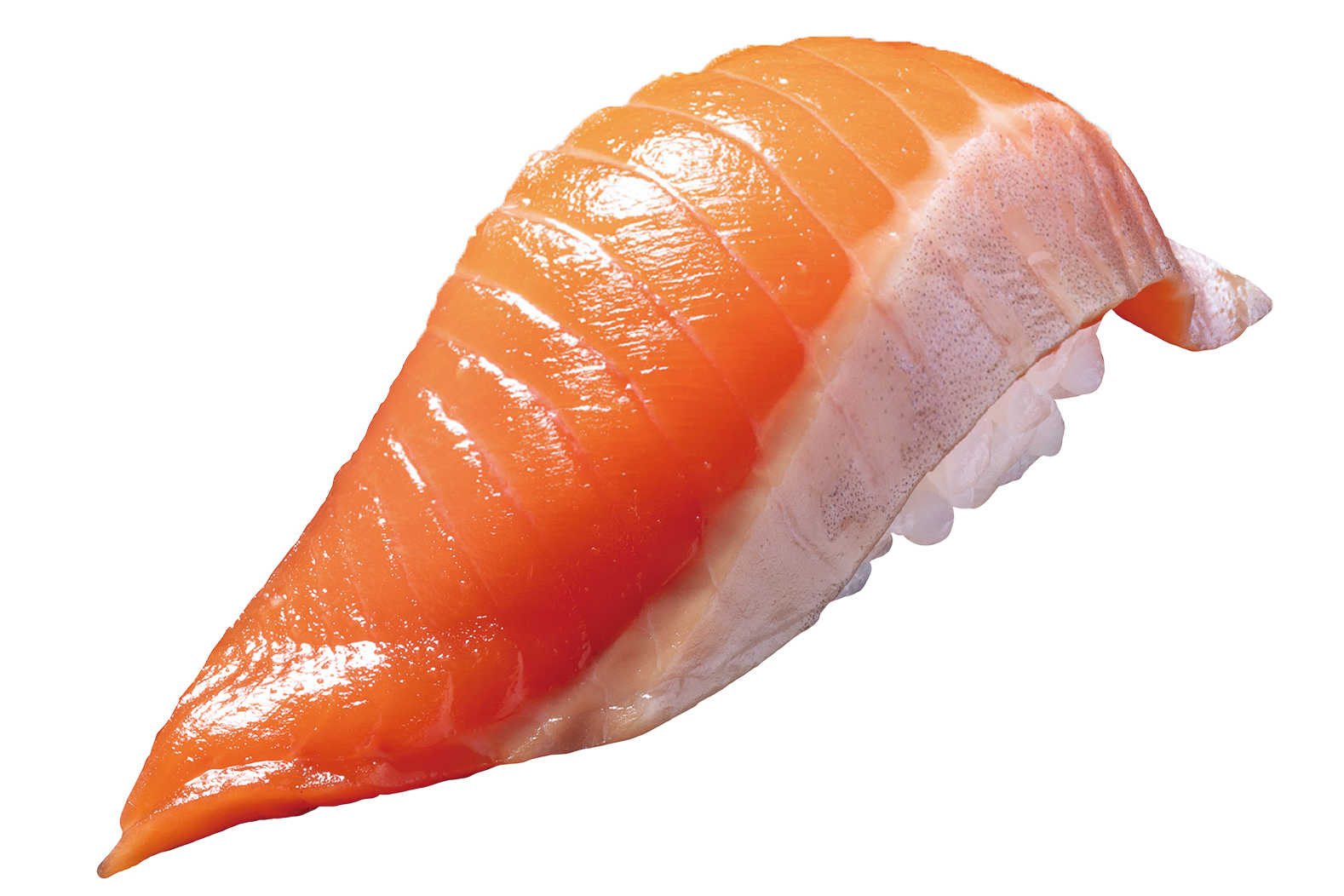 はま寿司「三陸産 大切り銀鮭」（110円）