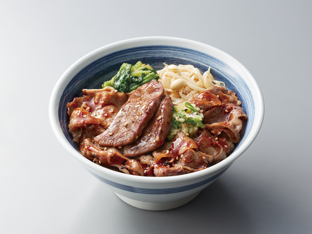 「スペシャル【名物】焼きたてのカルビ丼」