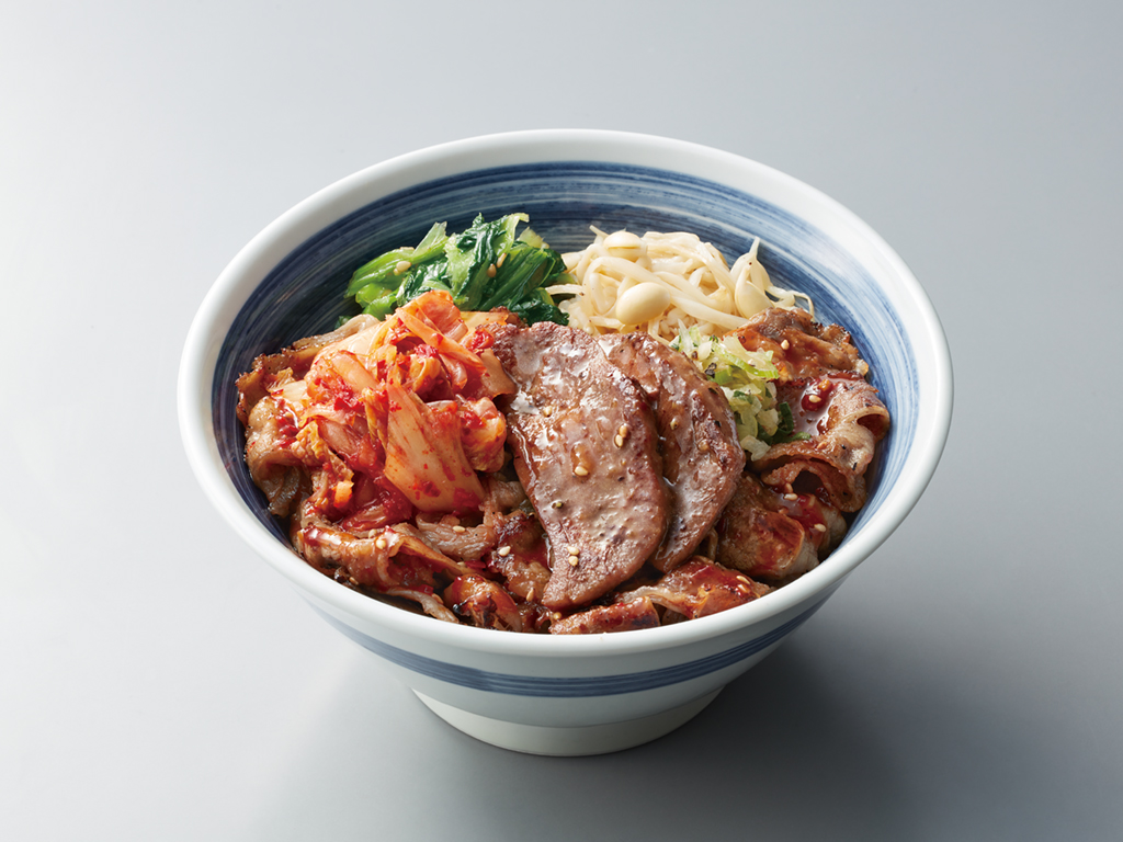 「スペシャルキムチカルビ丼」