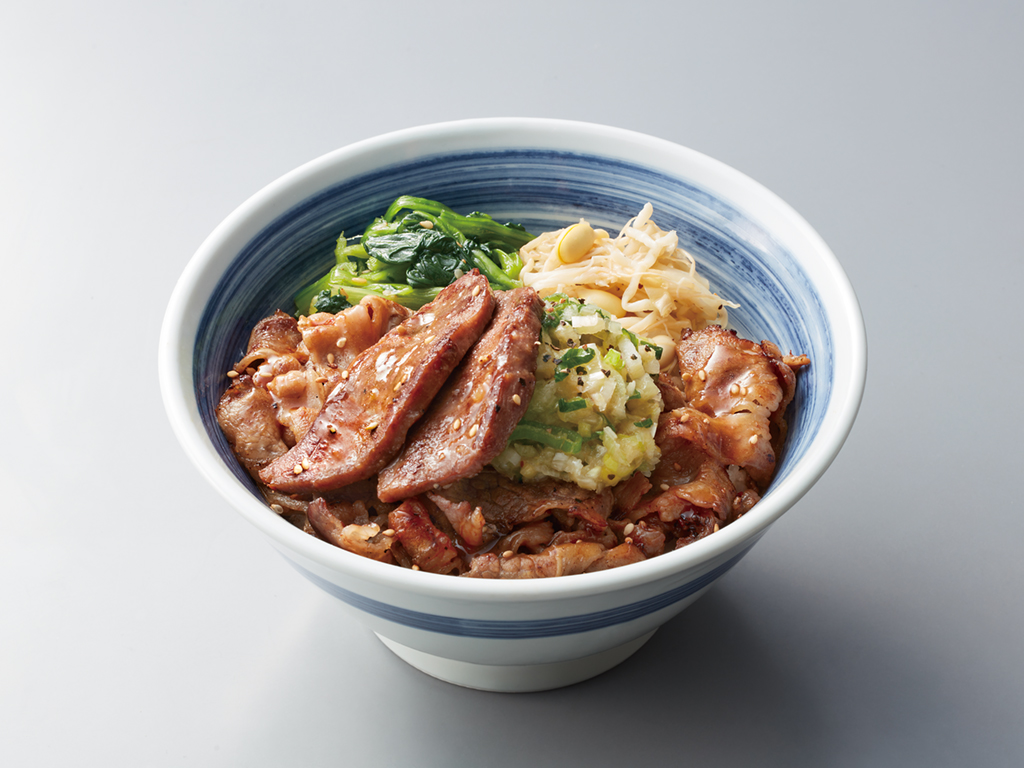 「スペシャル旨塩ねぎカルビ丼」