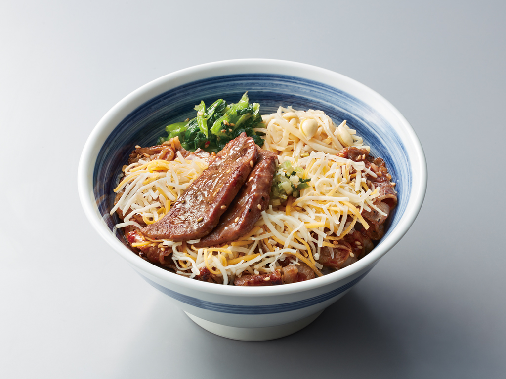 「スペシャルたっぷりチーズカルビ丼」