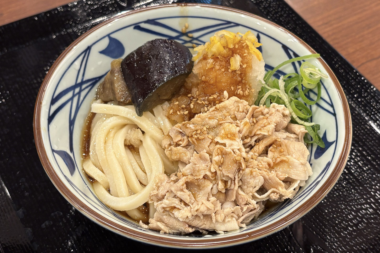 鬼おろし豚しゃぶぶっかけうどん