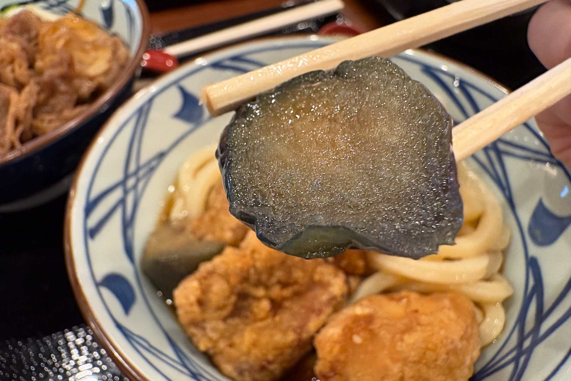 ナスの揚げ浸し