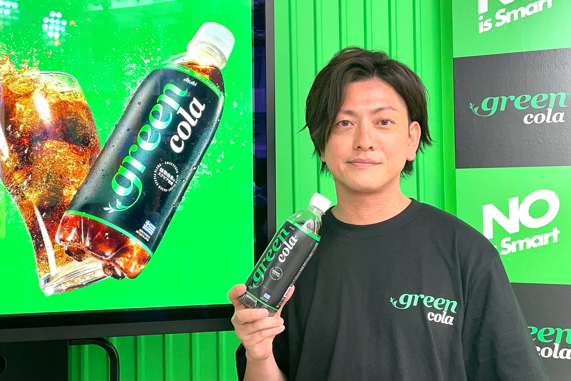 アサヒ飲料株式会社 マーケティング一部 山上尚記氏