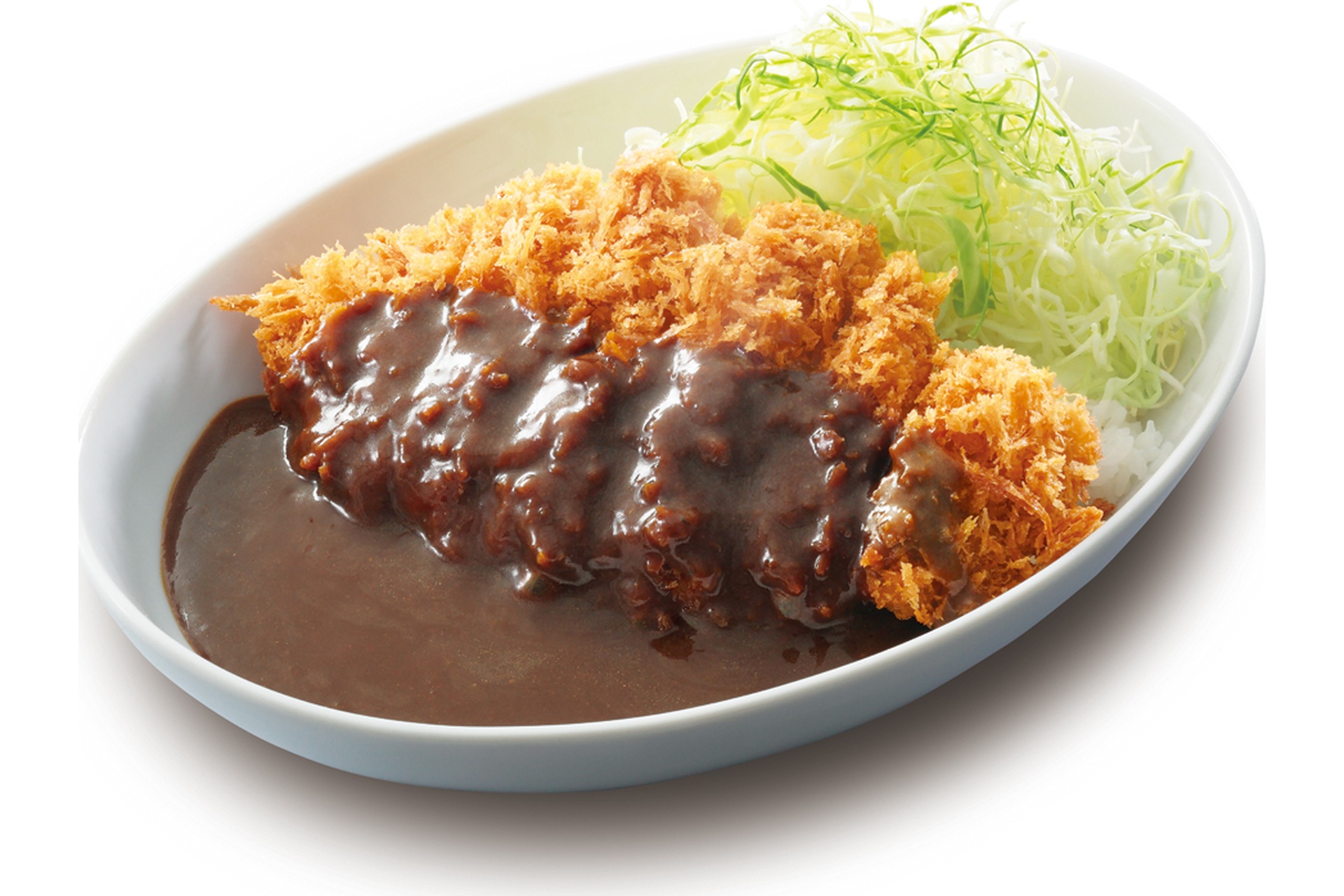 カツカレー（竹）120gロース