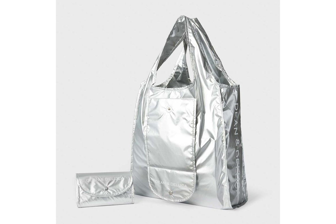 DEAN & DELUCA「ショッピングバッグ シルバー2026」