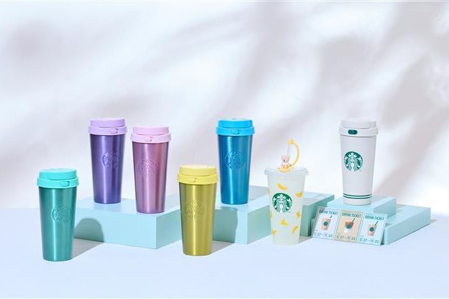 スターバックスの「サマーコレクション」
