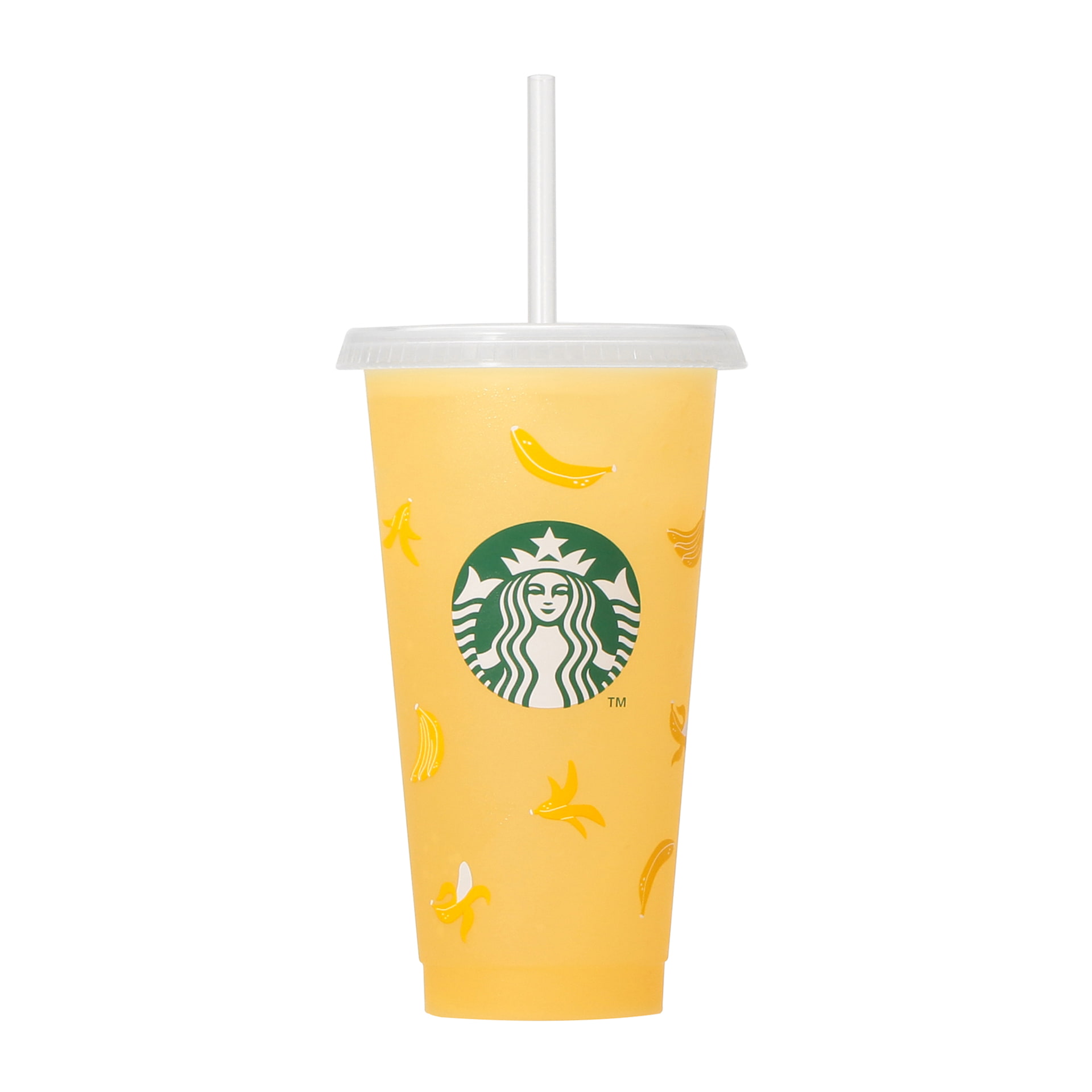 カラーチェンジングリユーザブルコールドカップバナナ 710mL
