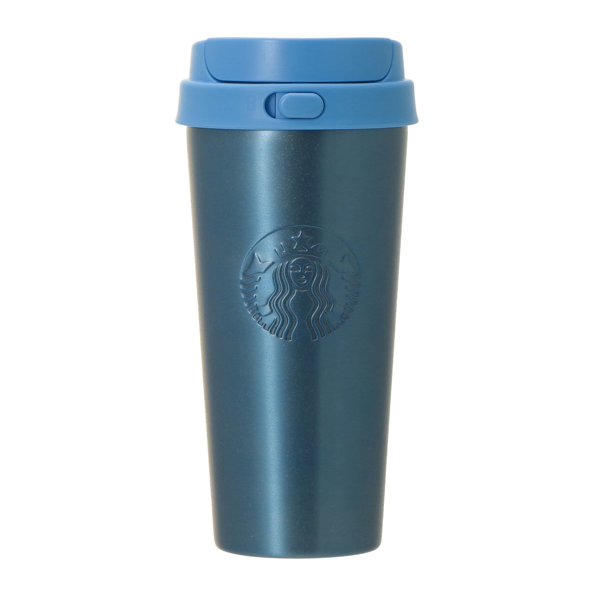 ステンレスTOGOボトルグリッターブルー473mL