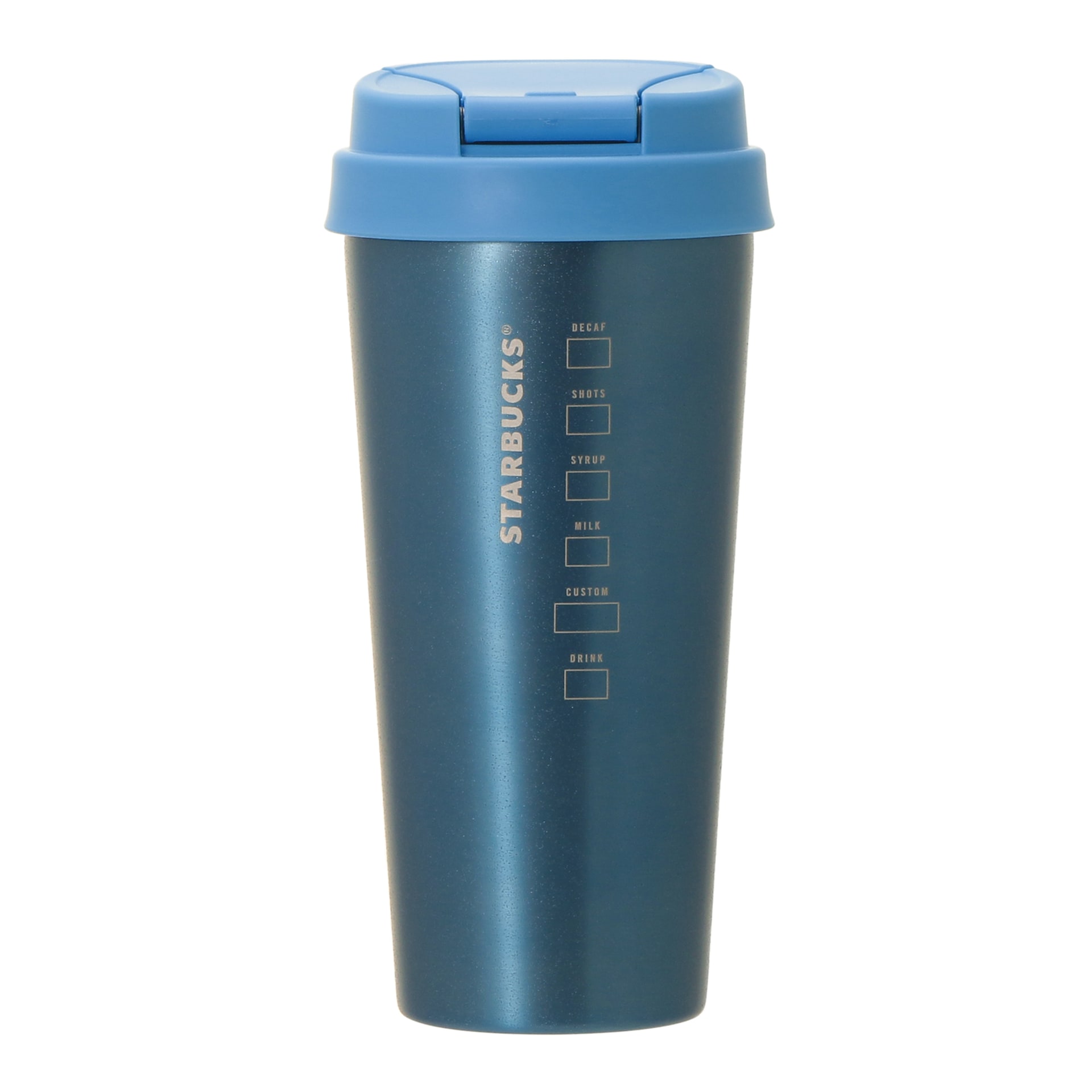ステンレスTOGOボトルグリッターブルー473mL