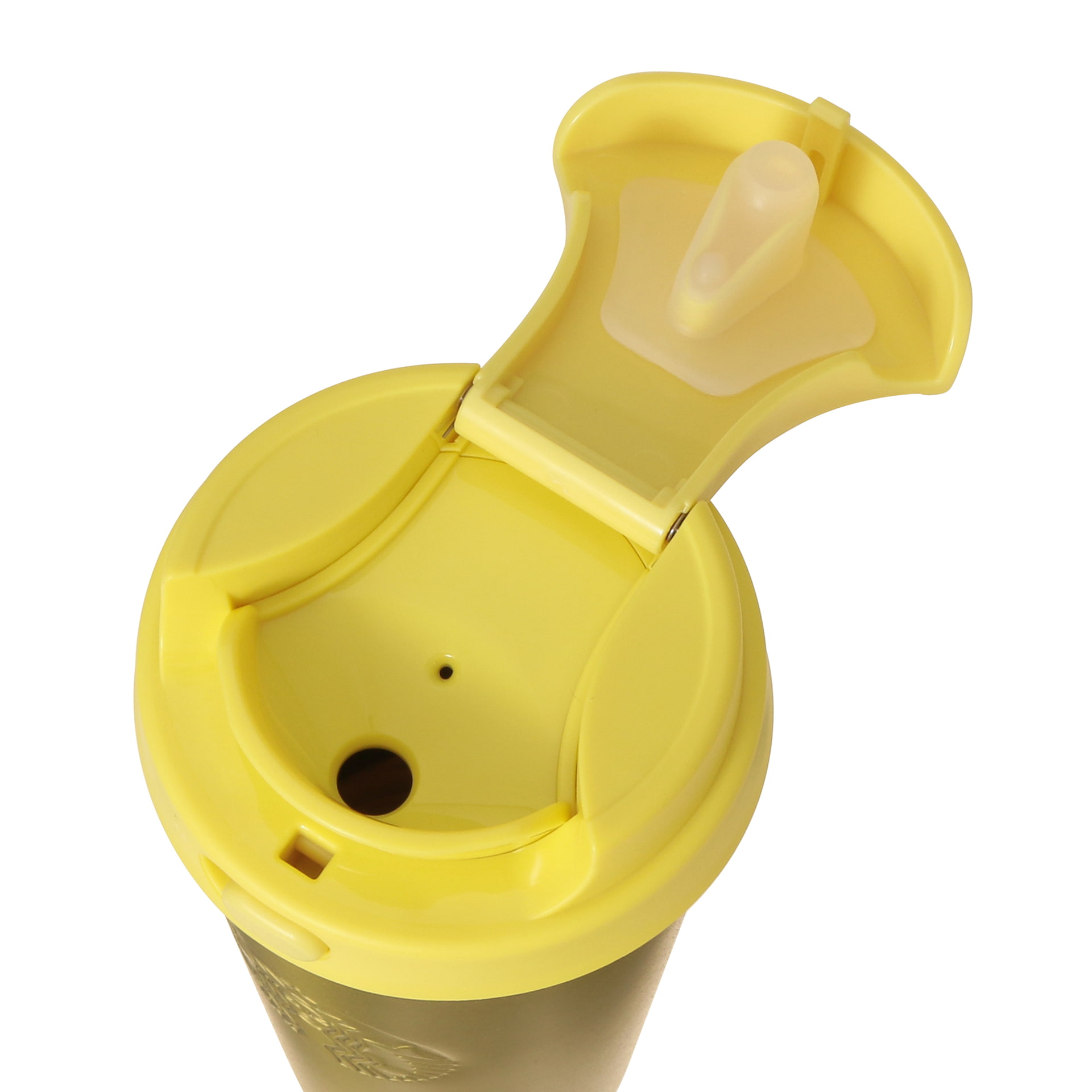 ステンレスTOGOボトルグリッターイエロー473mL