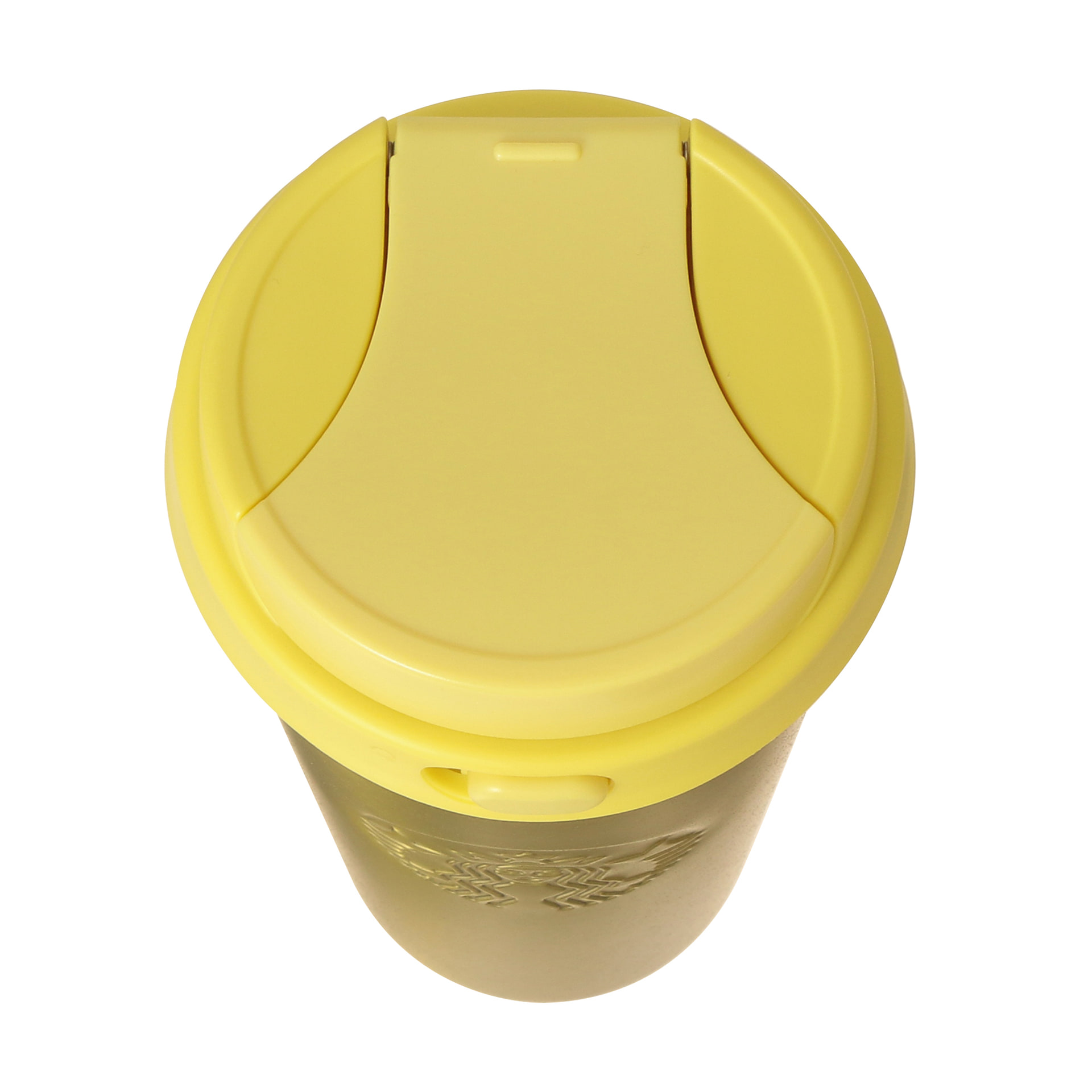 ステンレスTOGOボトルグリッターイエロー473mL