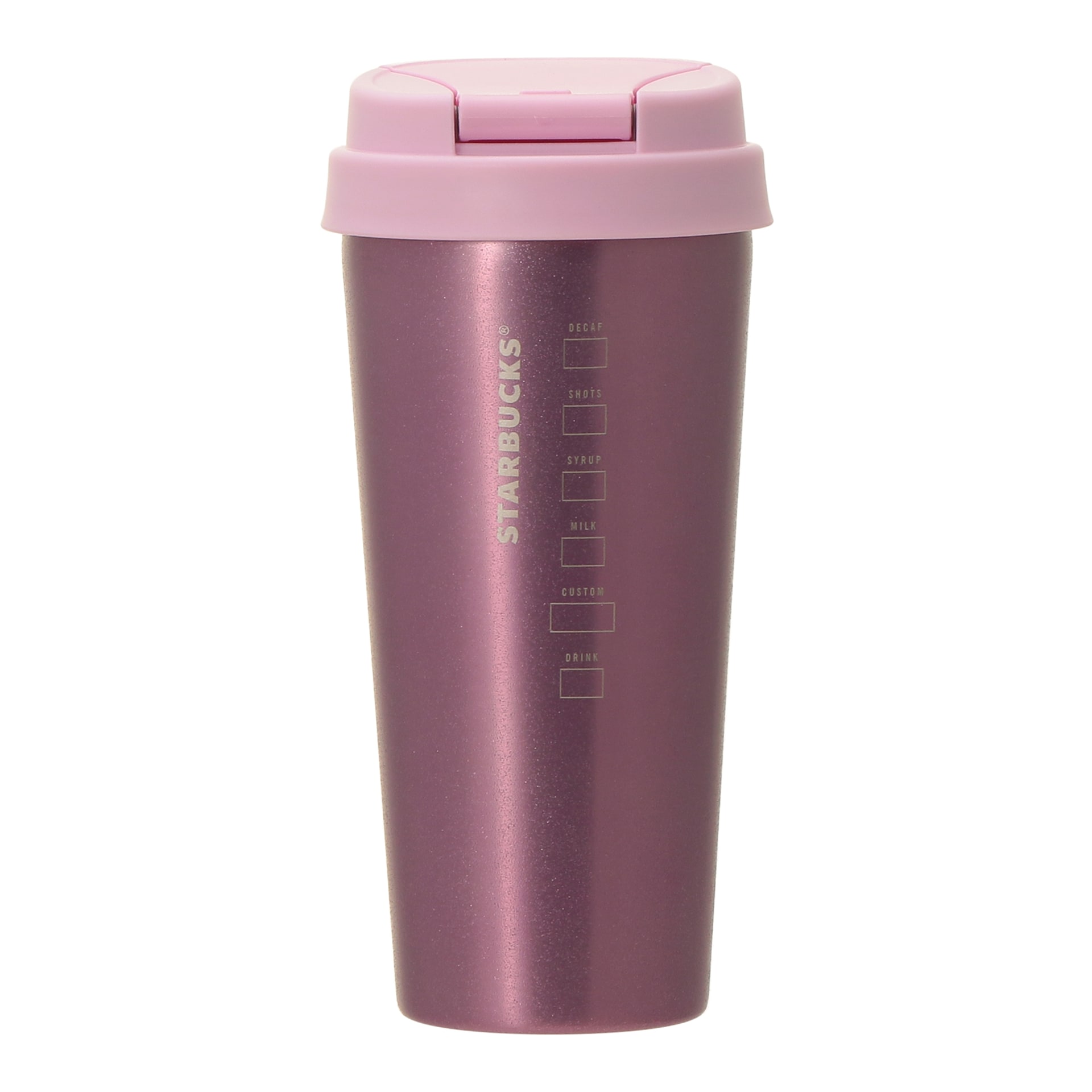 ステンレスTOGOボトルグリッターピンク473mL