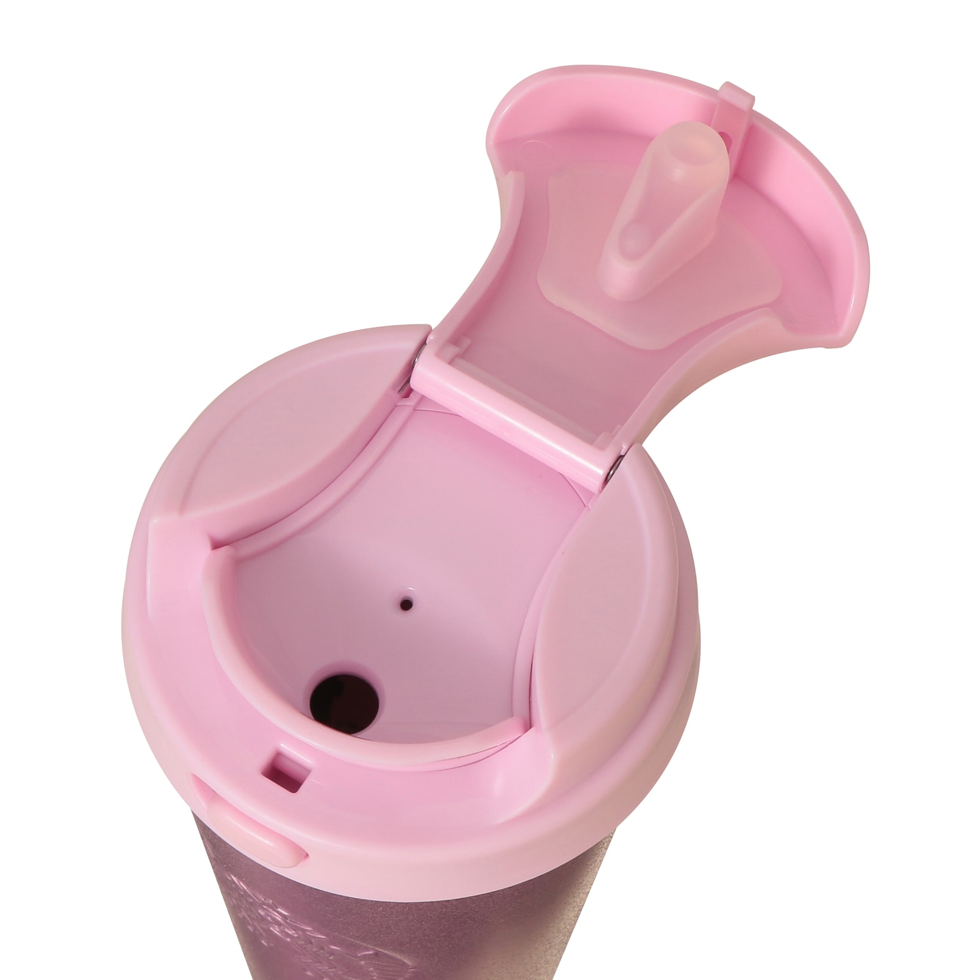 ステンレスTOGOボトルグリッターピンク473mL