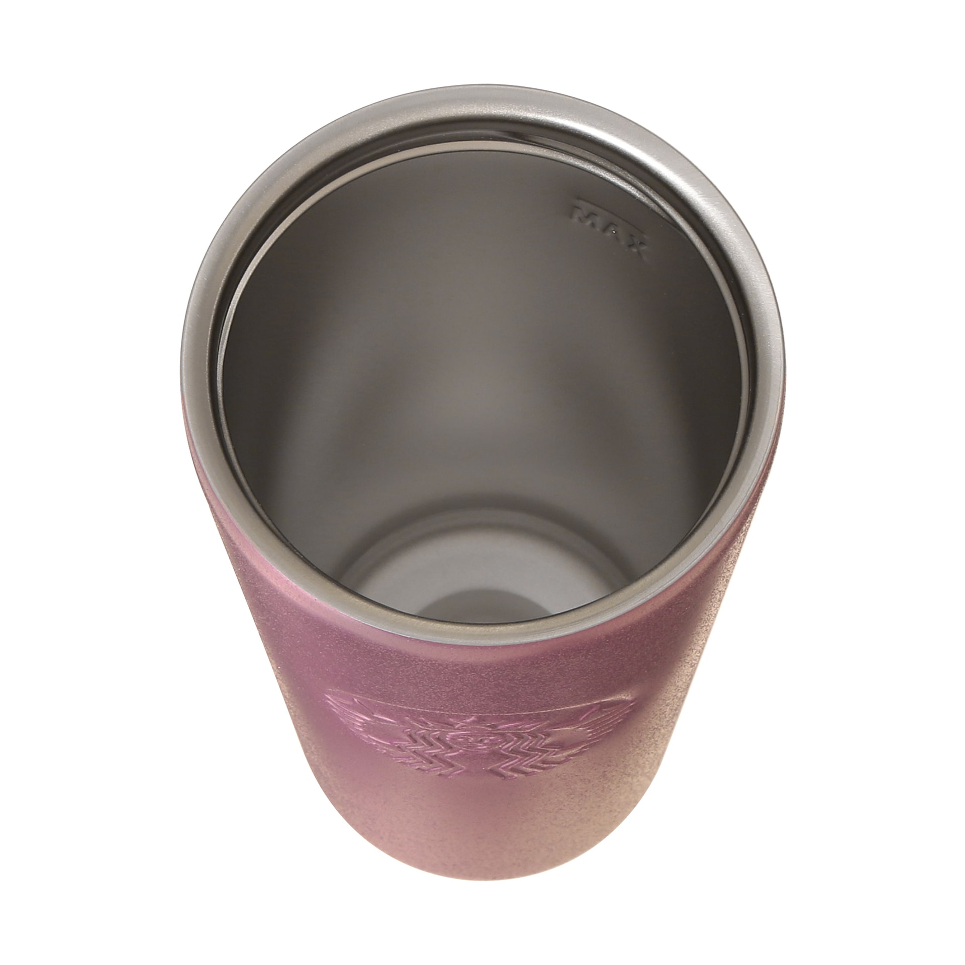 ステンレスTOGOボトルグリッターピンク473mL