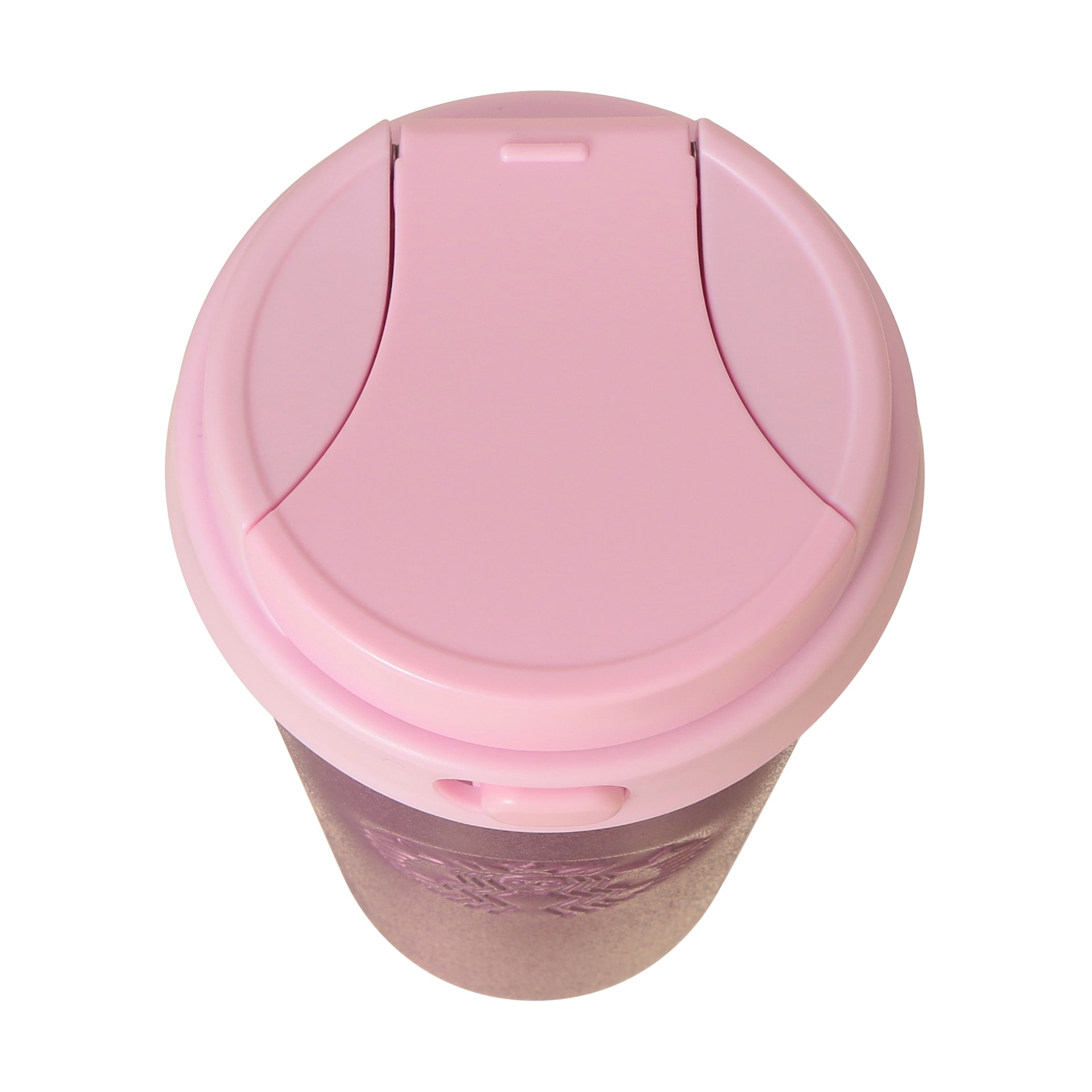 ステンレスTOGOボトルグリッターピンク473mL