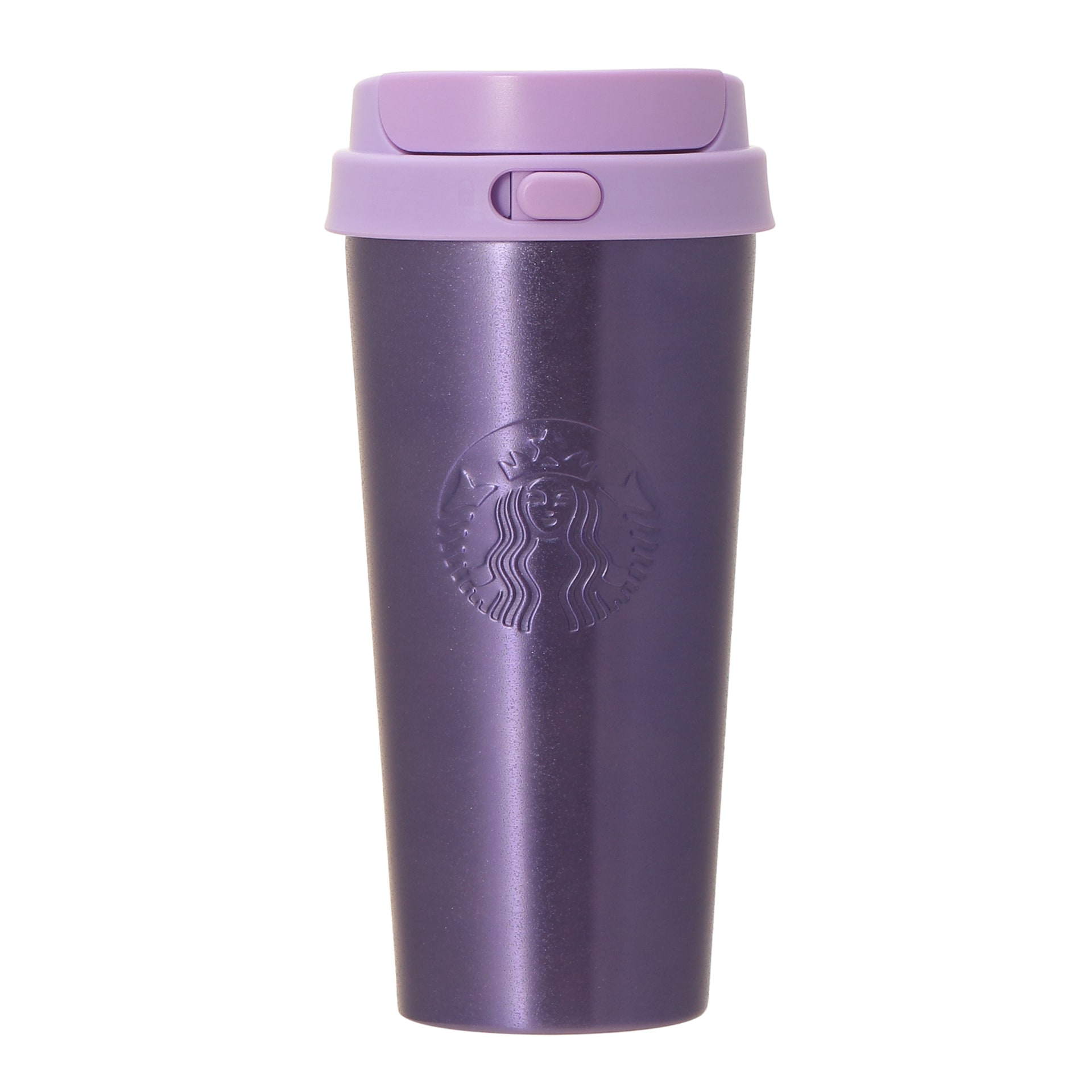 ステンレスTOGOボトルグリッターパープル473mL