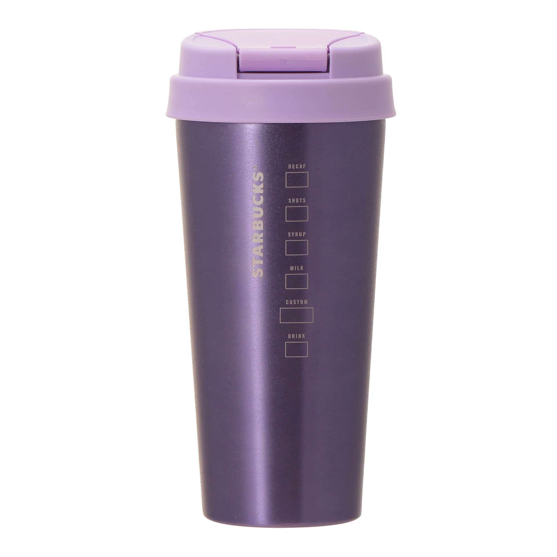 ステンレスTOGOボトルグリッターパープル473mL