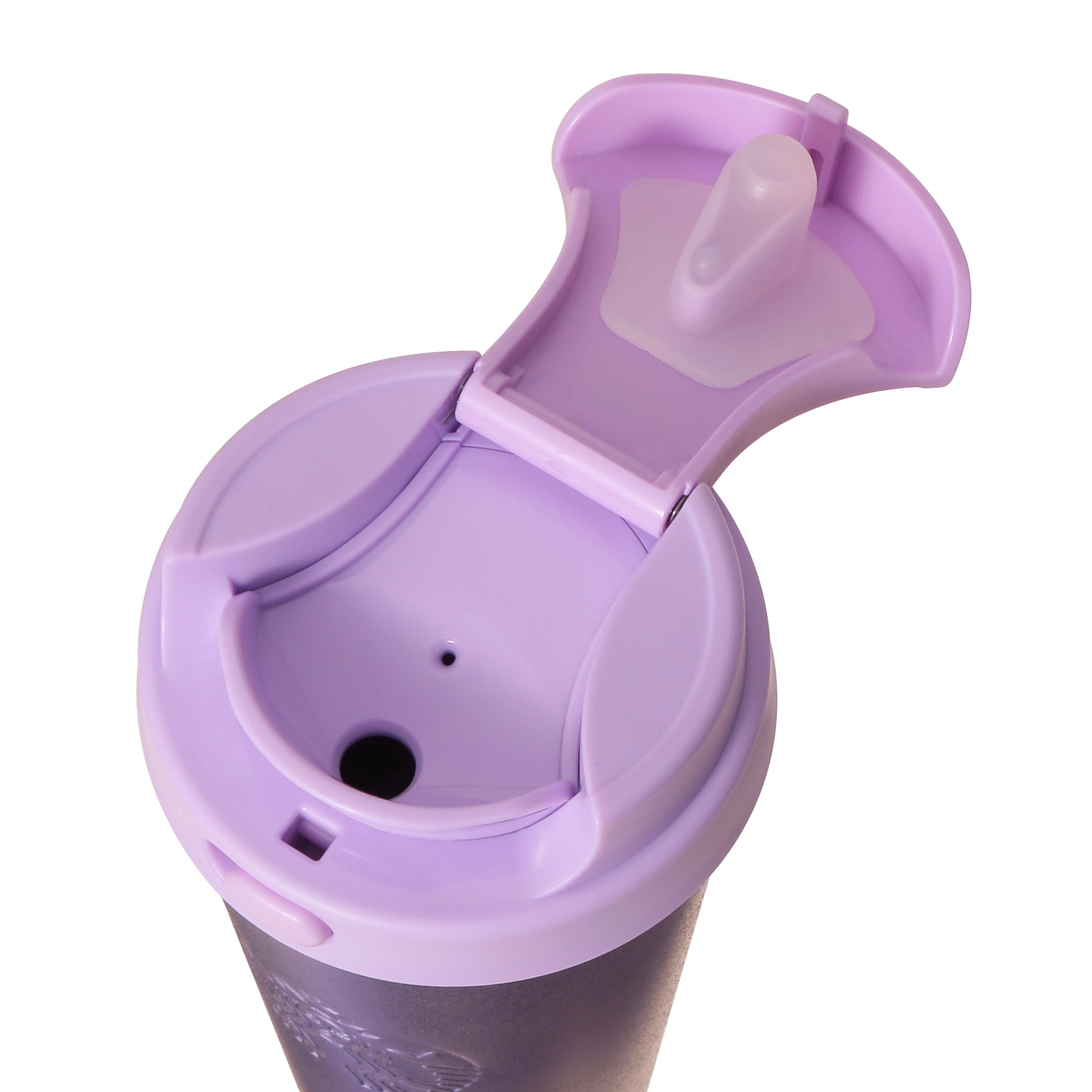 ステンレスTOGOボトルグリッターパープル473mL