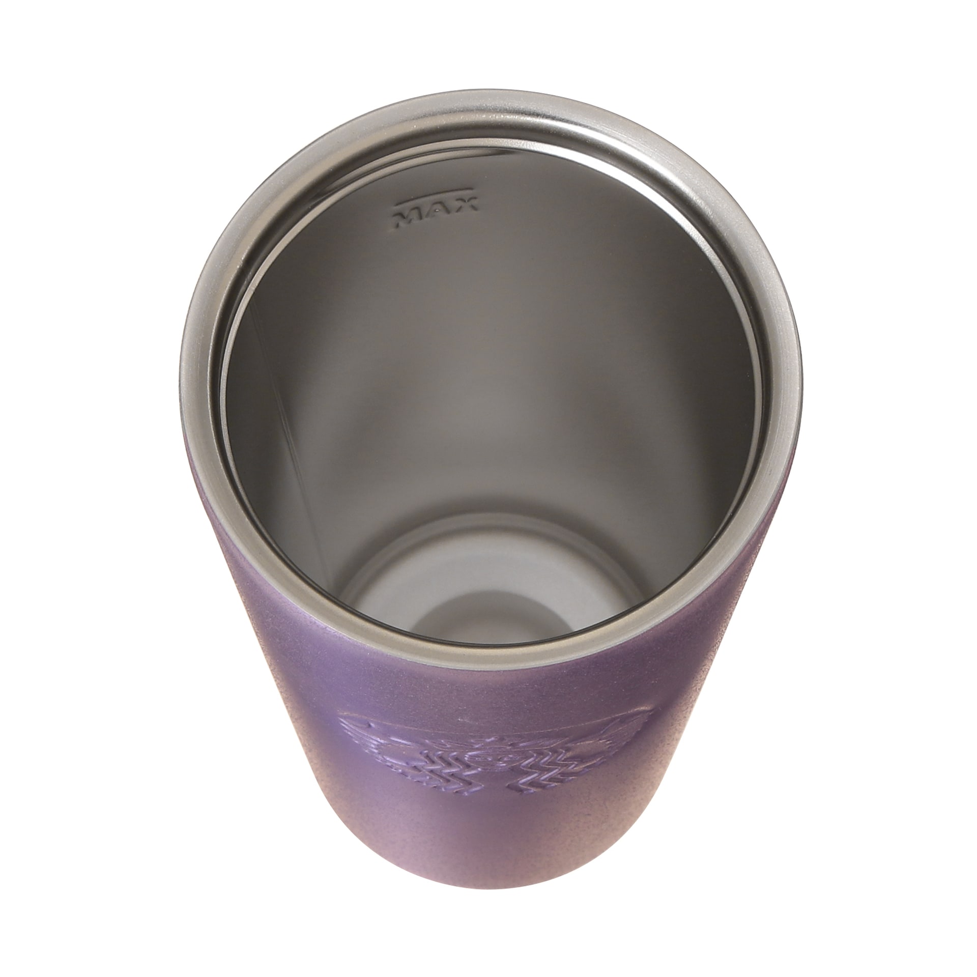ステンレスTOGOボトルグリッターパープル473mL