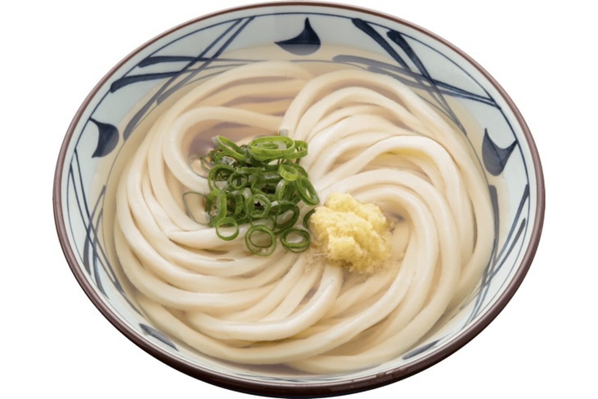 冷かけうどん