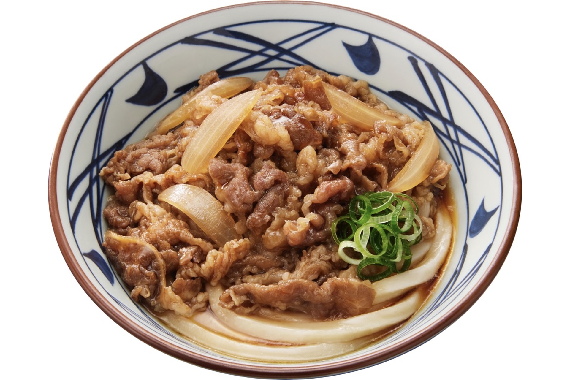焼きたて肉ぶっかけうどん