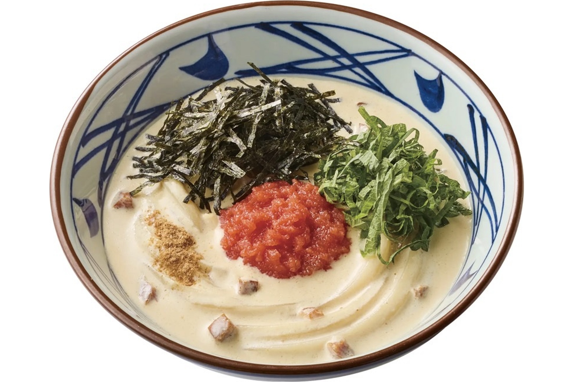 明太クリームうどん