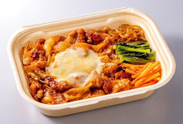 旅するCAFÉ BOX 旨辛チーズタッカルビ
