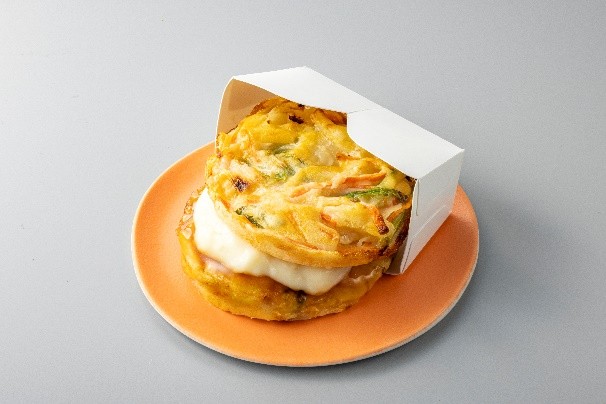 ハンドDELI とろーりチーズチヂミ
