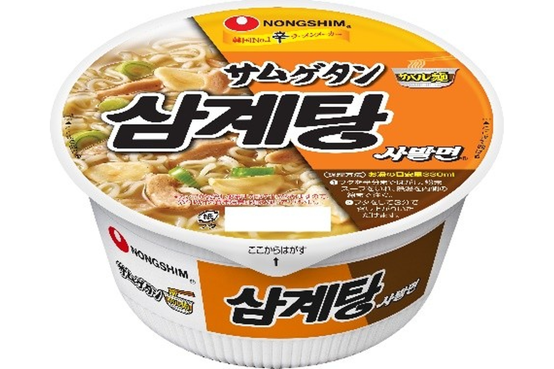 サムゲタンサバル麺