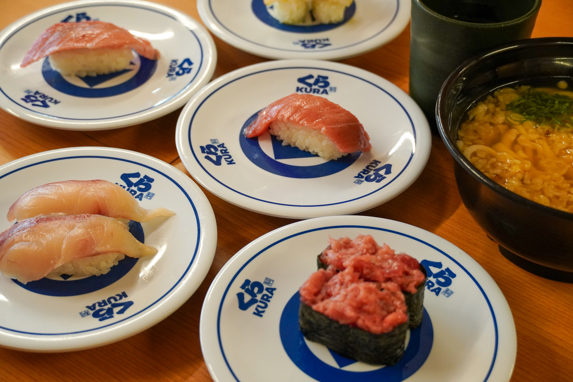 厳選したまぐろの旨味が際立つ