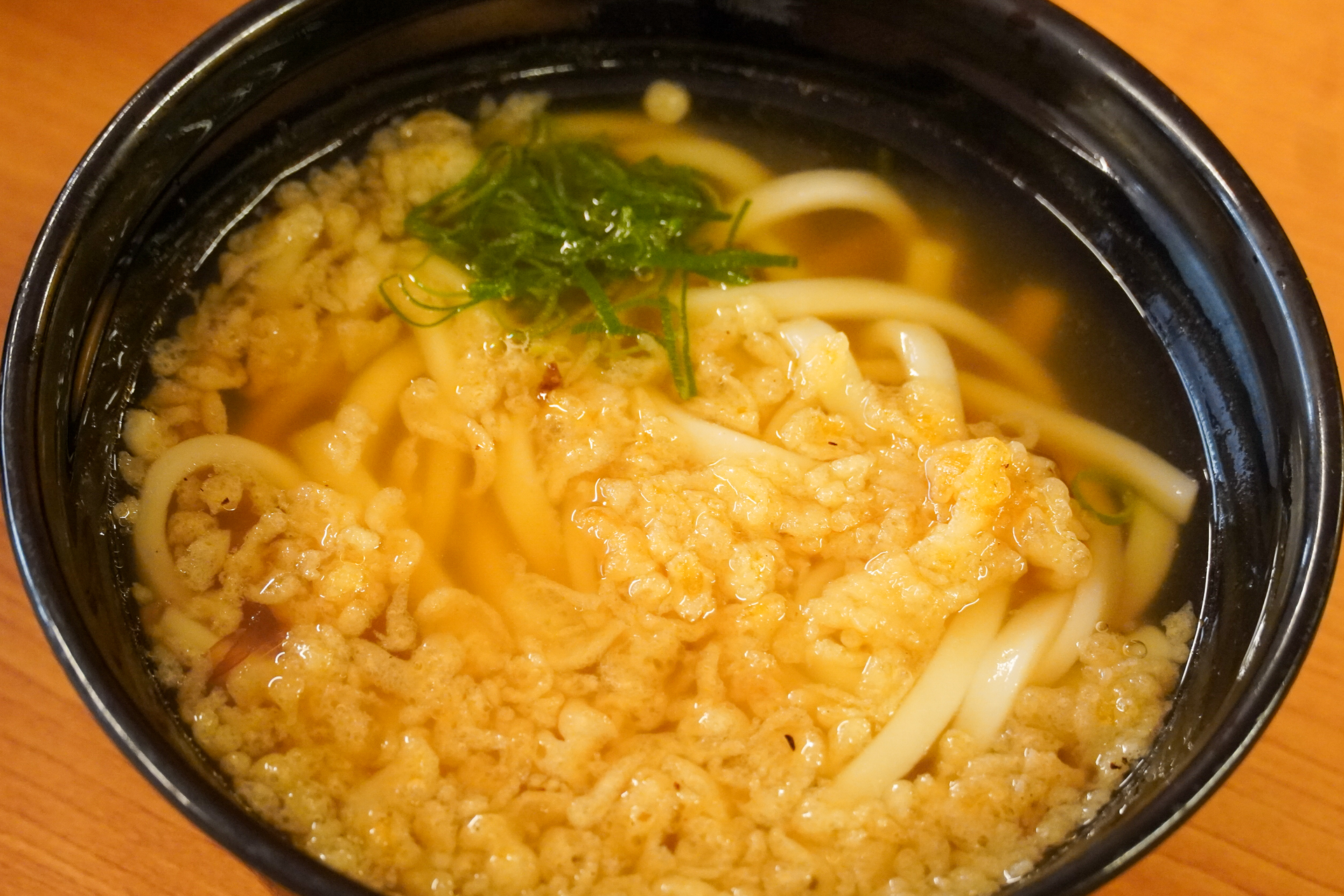 天然だしうどん