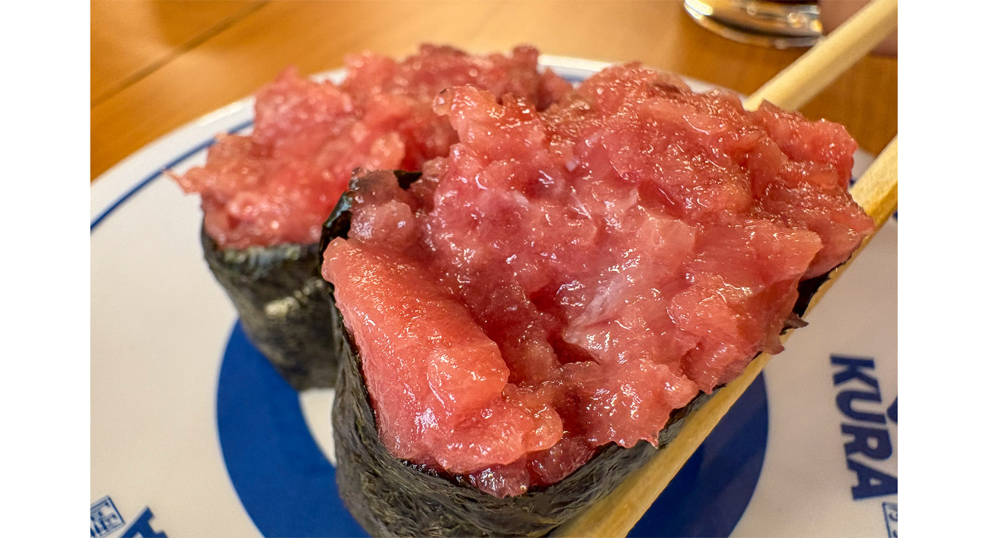 くら寿司「国産天然本まぐろフェア」