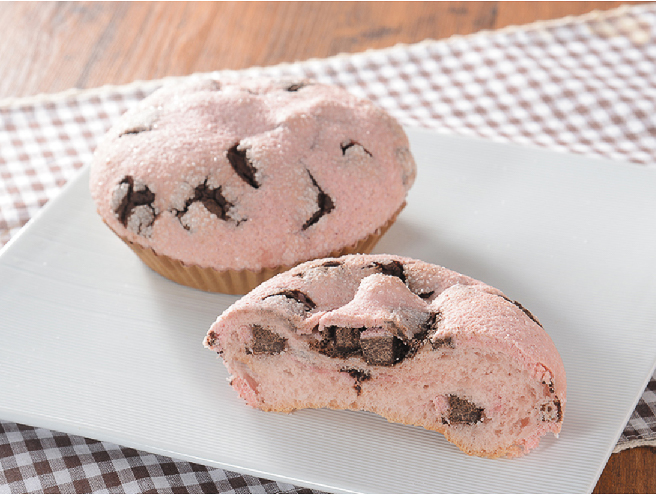 ゴロチョコ！メロンパン いちご